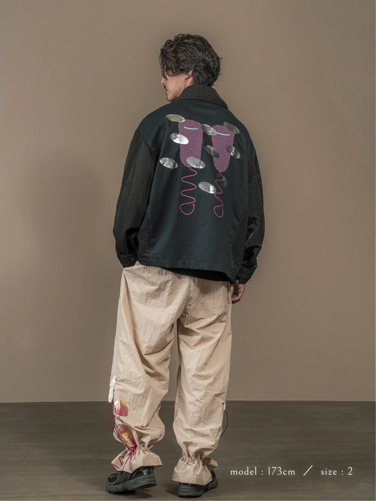 LF JACKET – Black | FU-AH 【入荷予定アイテム・入荷連絡可能】