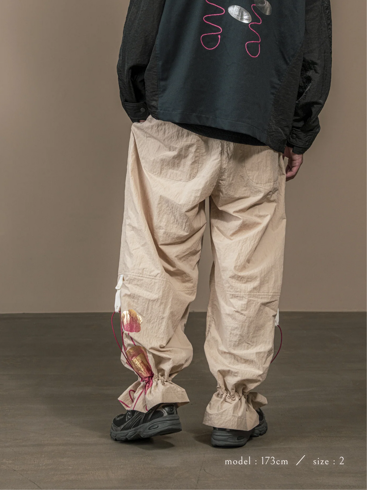 LF PANTS – Beige | FU-AH 【入荷予定アイテム・入荷連絡可能】
