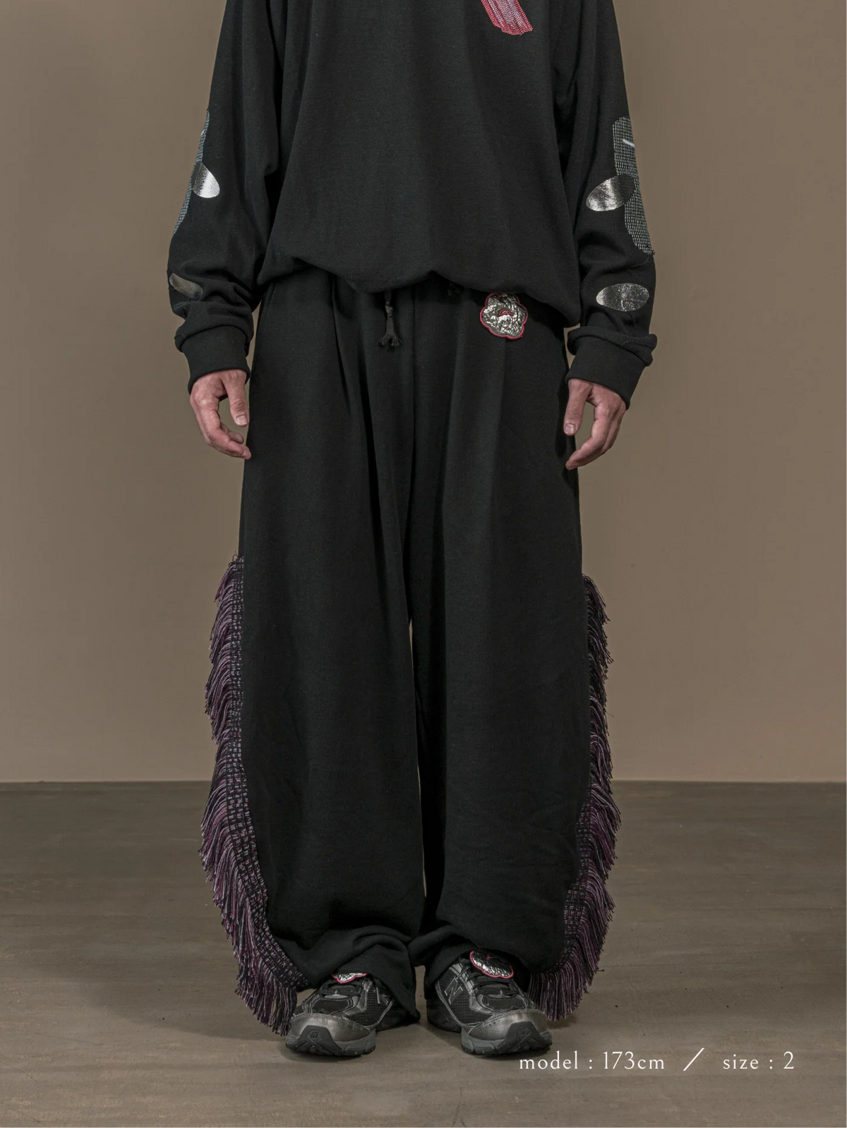 LF SWEAT PANTS – Black | FU-AH 【入荷予定アイテム・入荷連絡可能】