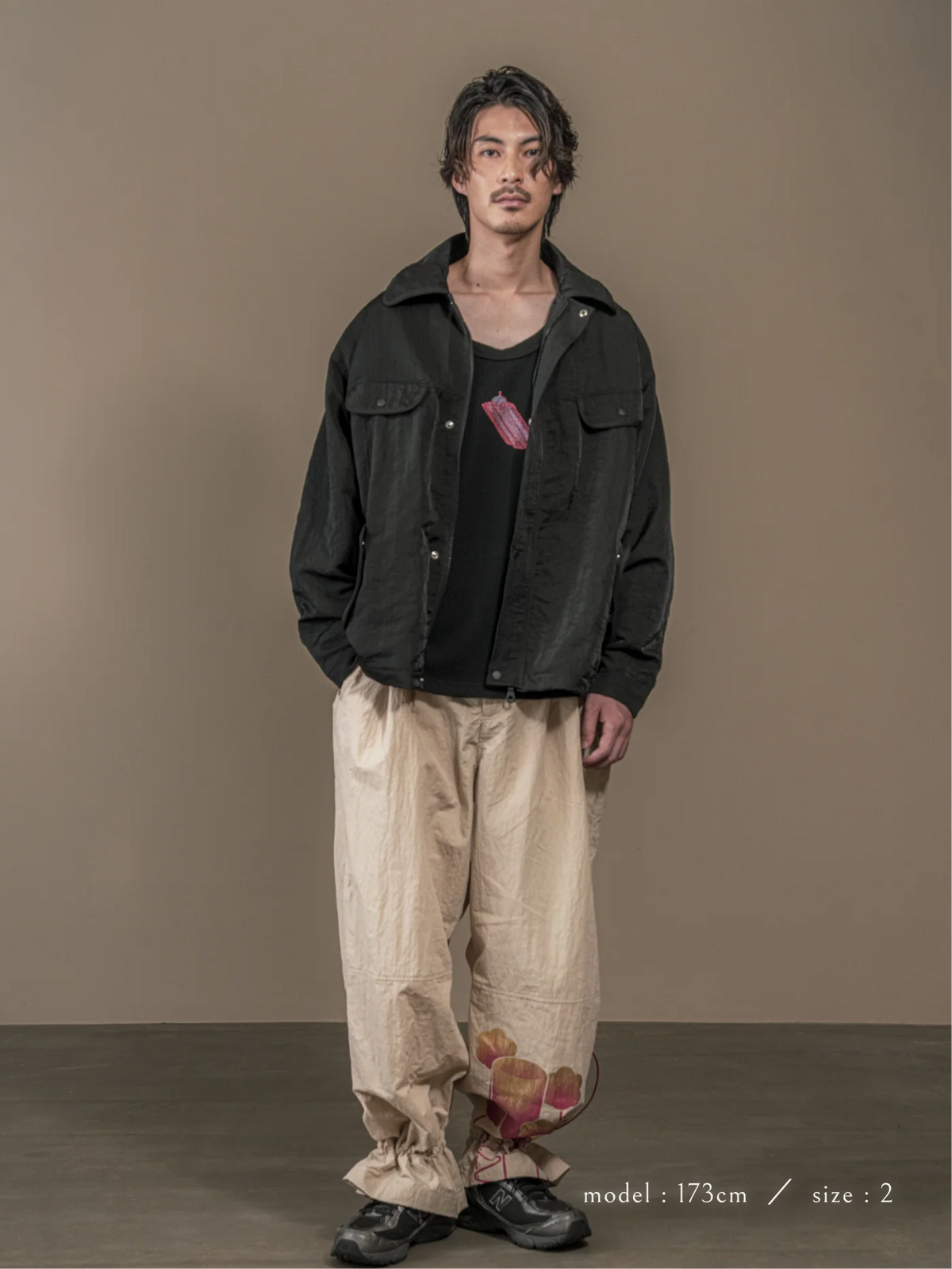 LF JACKET – Black | FU-AH 【入荷予定アイテム・入荷連絡可能】