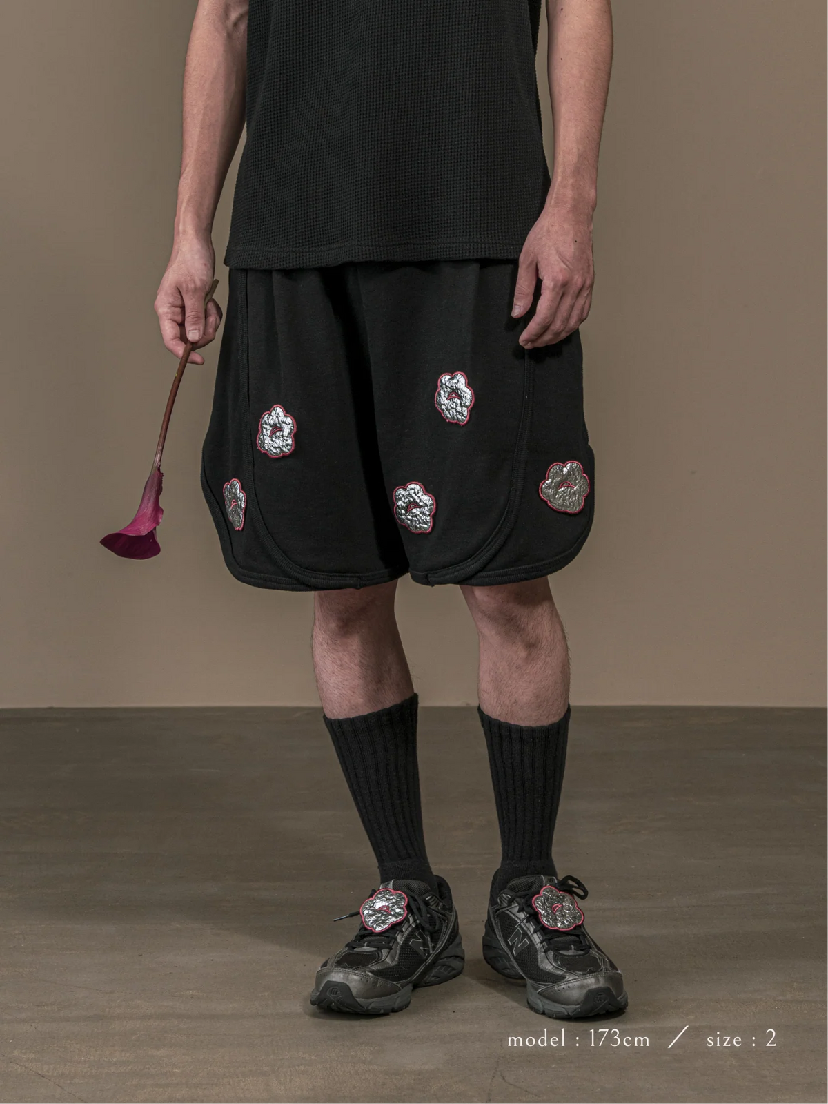 LF SWEAT SHORTS – Black | FU-AH 【入荷予定アイテム・入荷連絡可能】