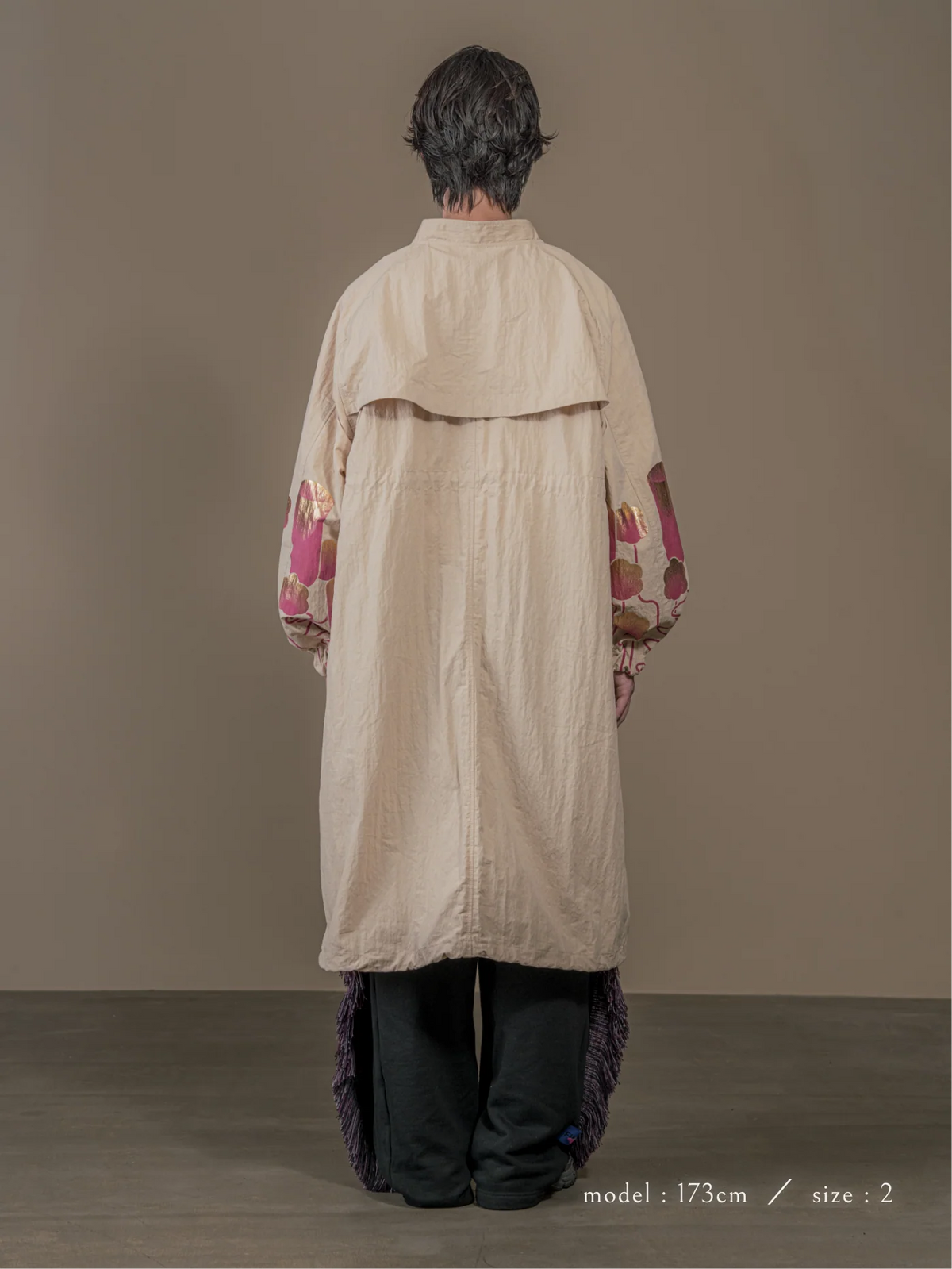 LF COAT – Beige | FU-AH 【入荷予定アイテム・入荷連絡可能】