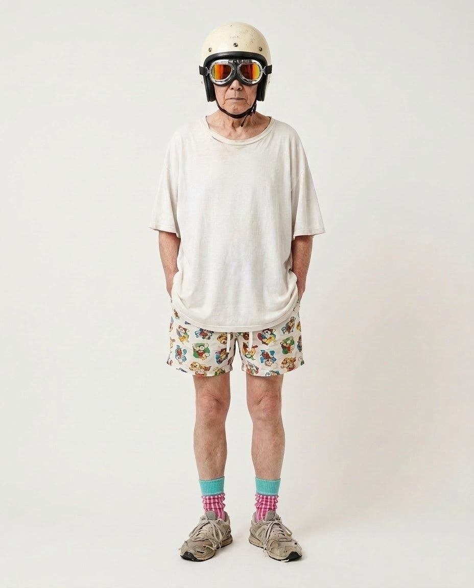 Cotton Needle-Out Socks | Stripes – 4 Colors | DECKA QUALITY SOCKS | SHOWATABÉ【ネコポス選択可能】