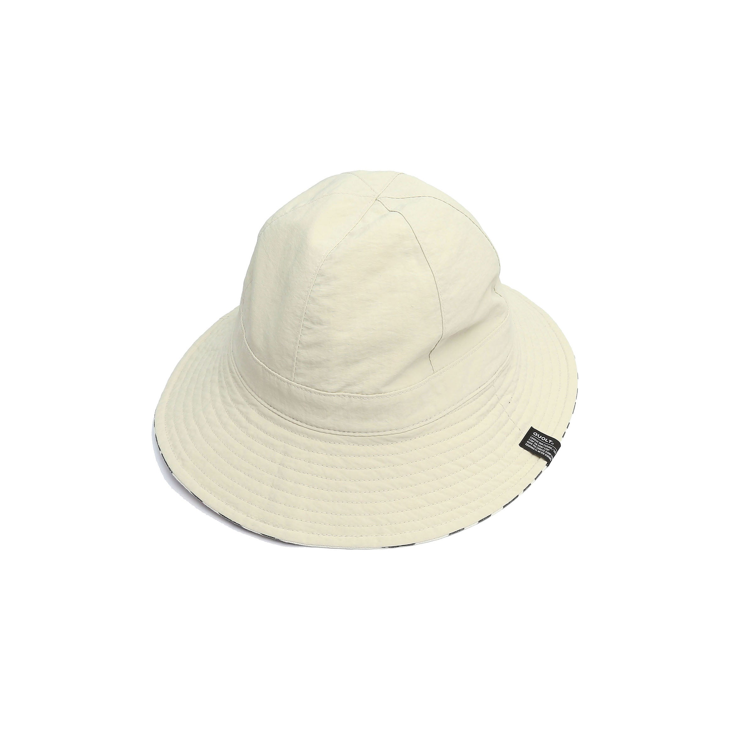 reversible hat | Color_Ivory | No_901t-1908_Ivory【QUOLT_クオルト】【ネコポス選択可能】