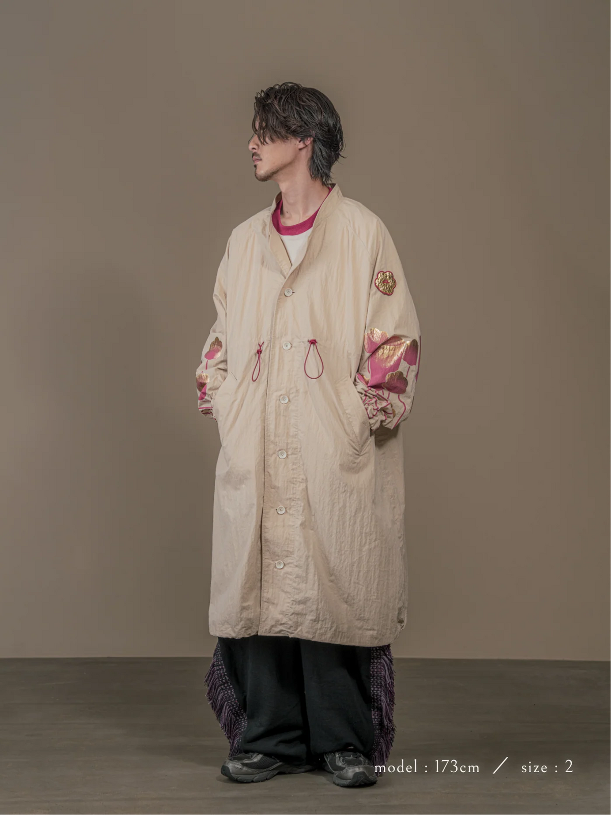 LF COAT – Beige | FU-AH 【入荷予定アイテム・入荷連絡可能】