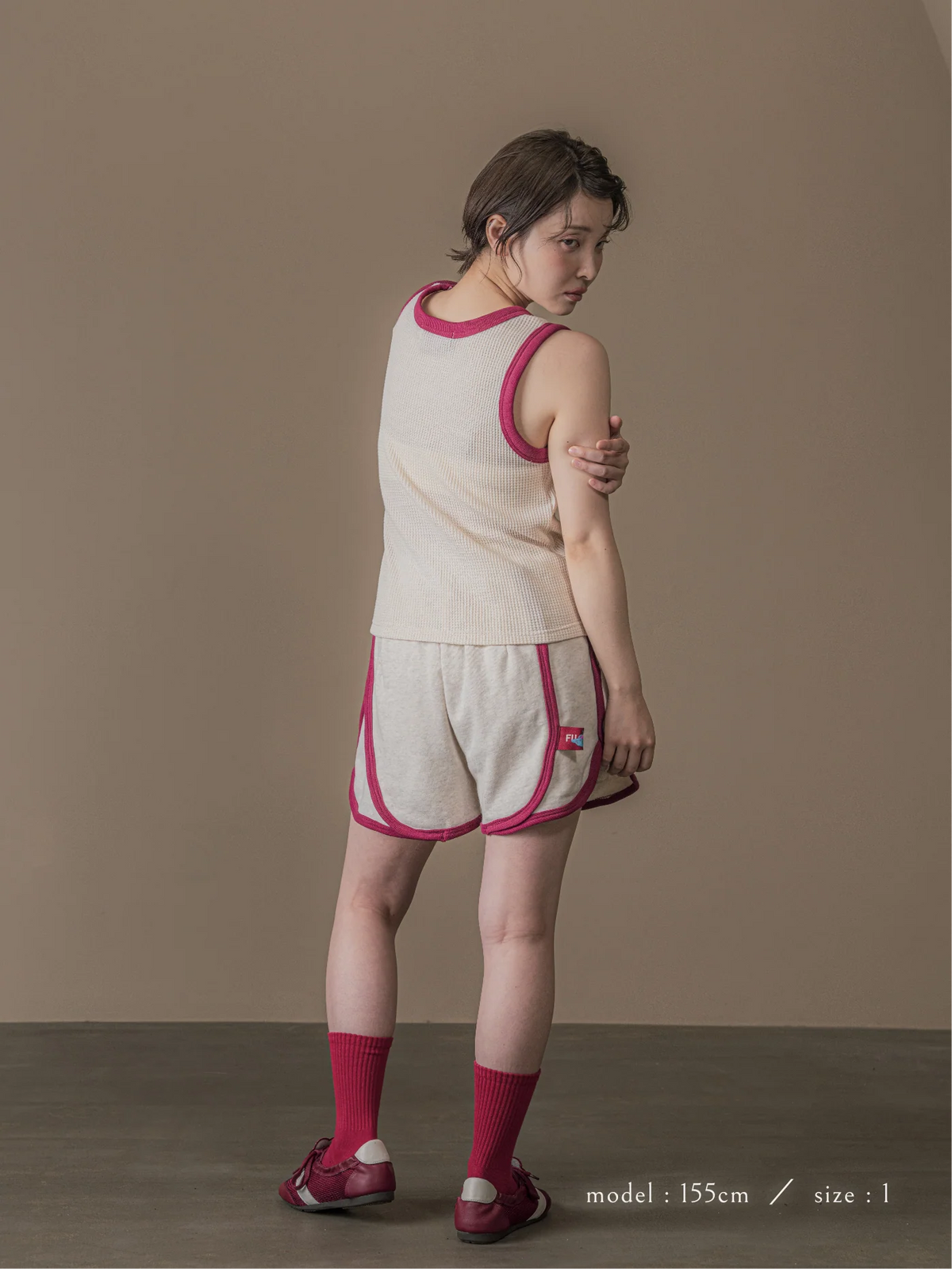 SPACESHIP TANK – Beige | FU-AH 【入荷予定アイテム・入荷連絡可能】