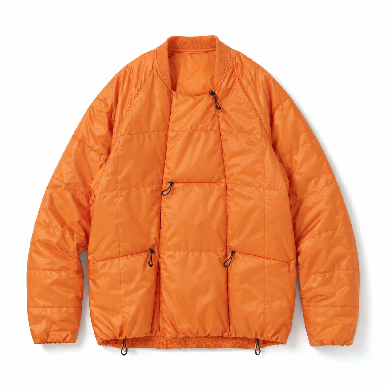 MIDDLE LAYER DOWN JACKET – Orange | NORBIT | 入荷予定アイテム