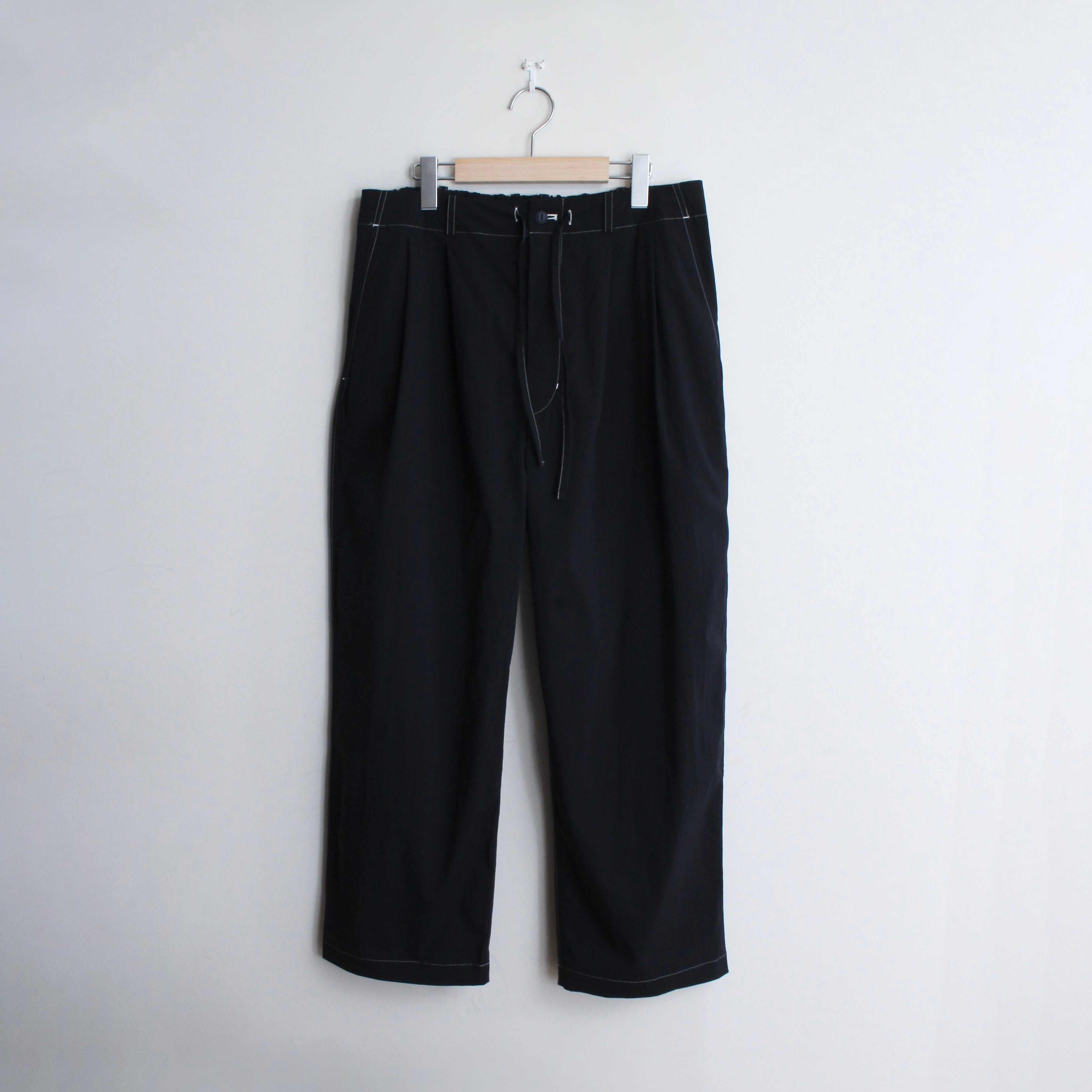 BAGS EASY PANTS-NYLON WASHER  | Color_Blue | No_BE-03_Navy【CATTA_カッタ】【入荷予定アイテム・入荷連絡可能】 (コピー)