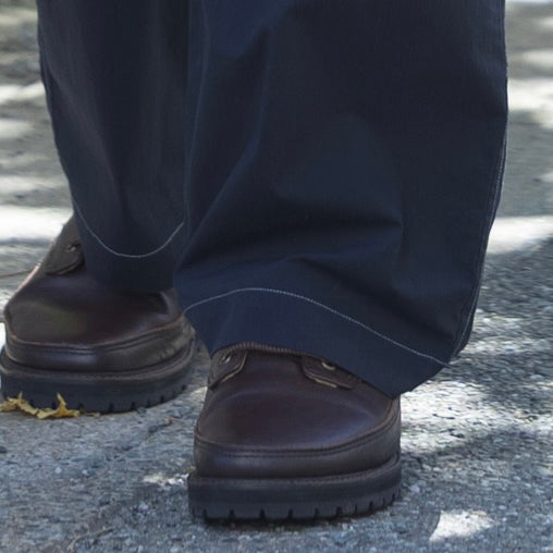 BAGS EASY PANTS-NYLON WASHER  – Navy | BE-03_Navy｜CATTA SHIRTS