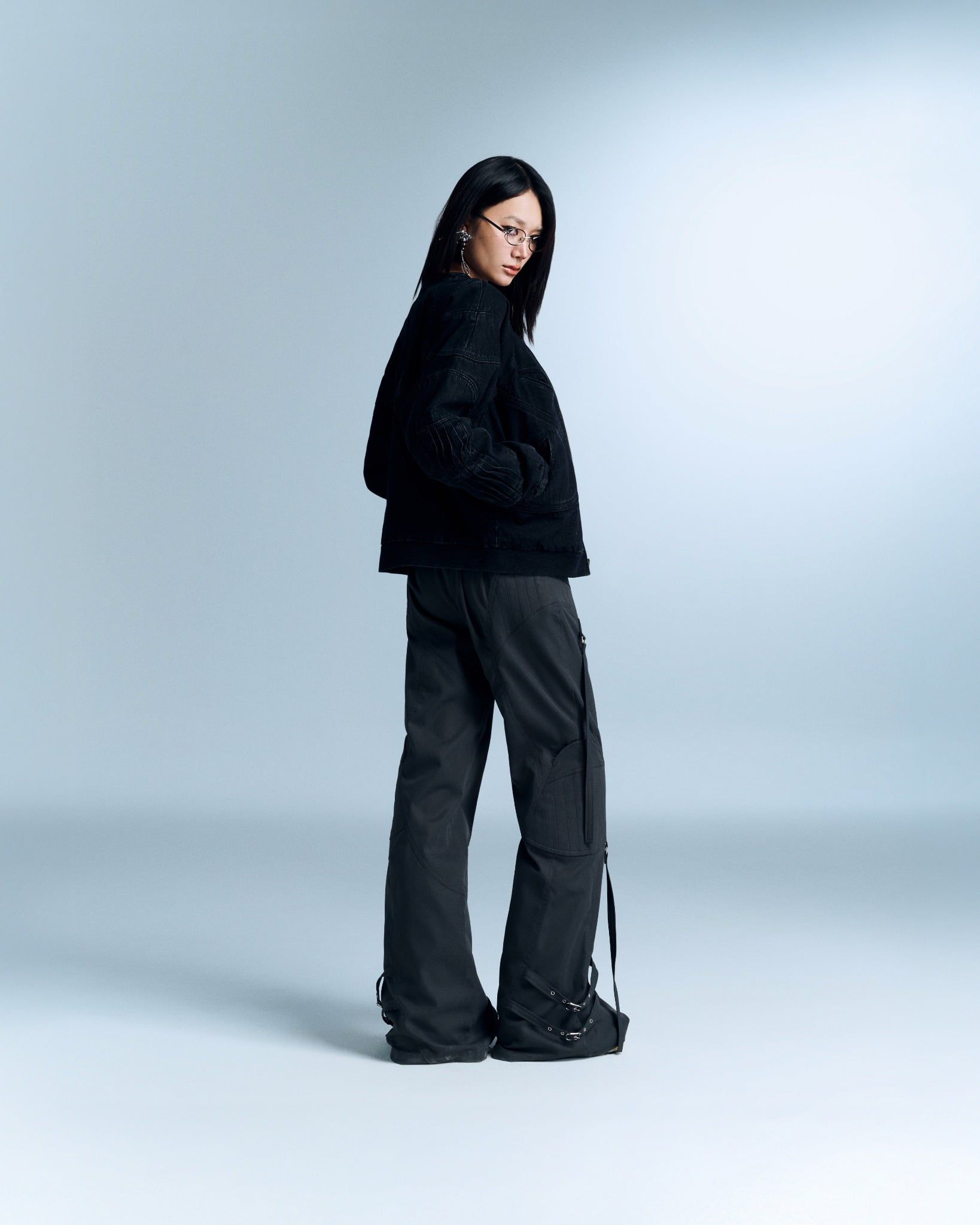 BLAVEN JACKET (BLACK WASH) | Bunny Hill Concept