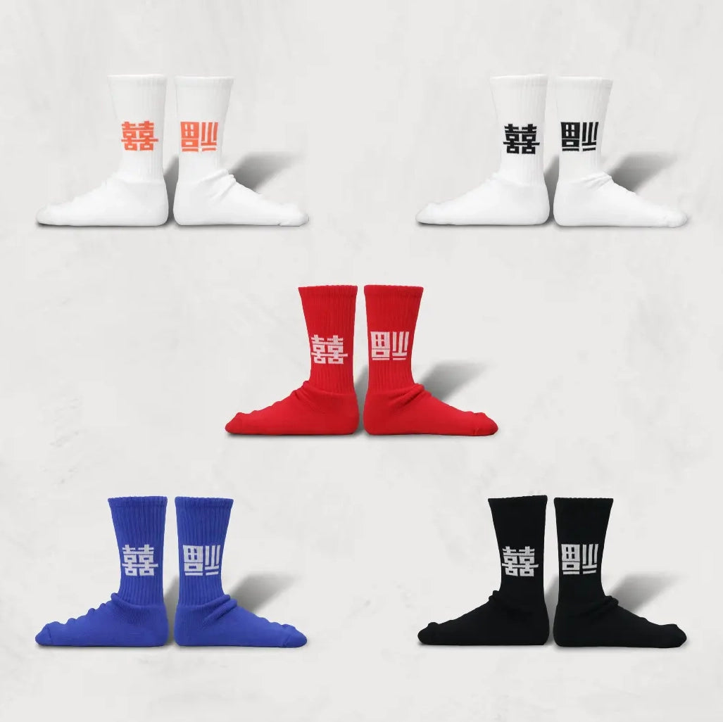 Pile Socks | Best Wishes | Color:4 Colors BNBSW-53【DECKA QUALITY SOCKS_デカクオリティソックス】【DECKA BRÚ NA BÓINNE】【SHOWATABÉ】【ネコポス選択可能】