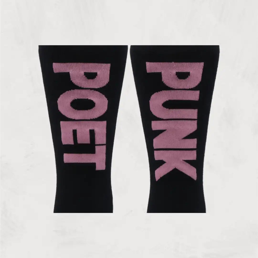 Punk & Poet Socks SHOWATABÉ by BRÚ NA BÓINNE【ネコポス選択可能】