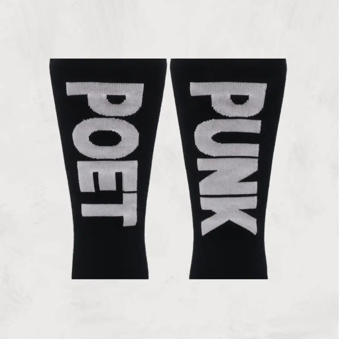 Punk & Poet Socks SHOWATABÉ by BRÚ NA BÓINNE【ネコポス選択可能】