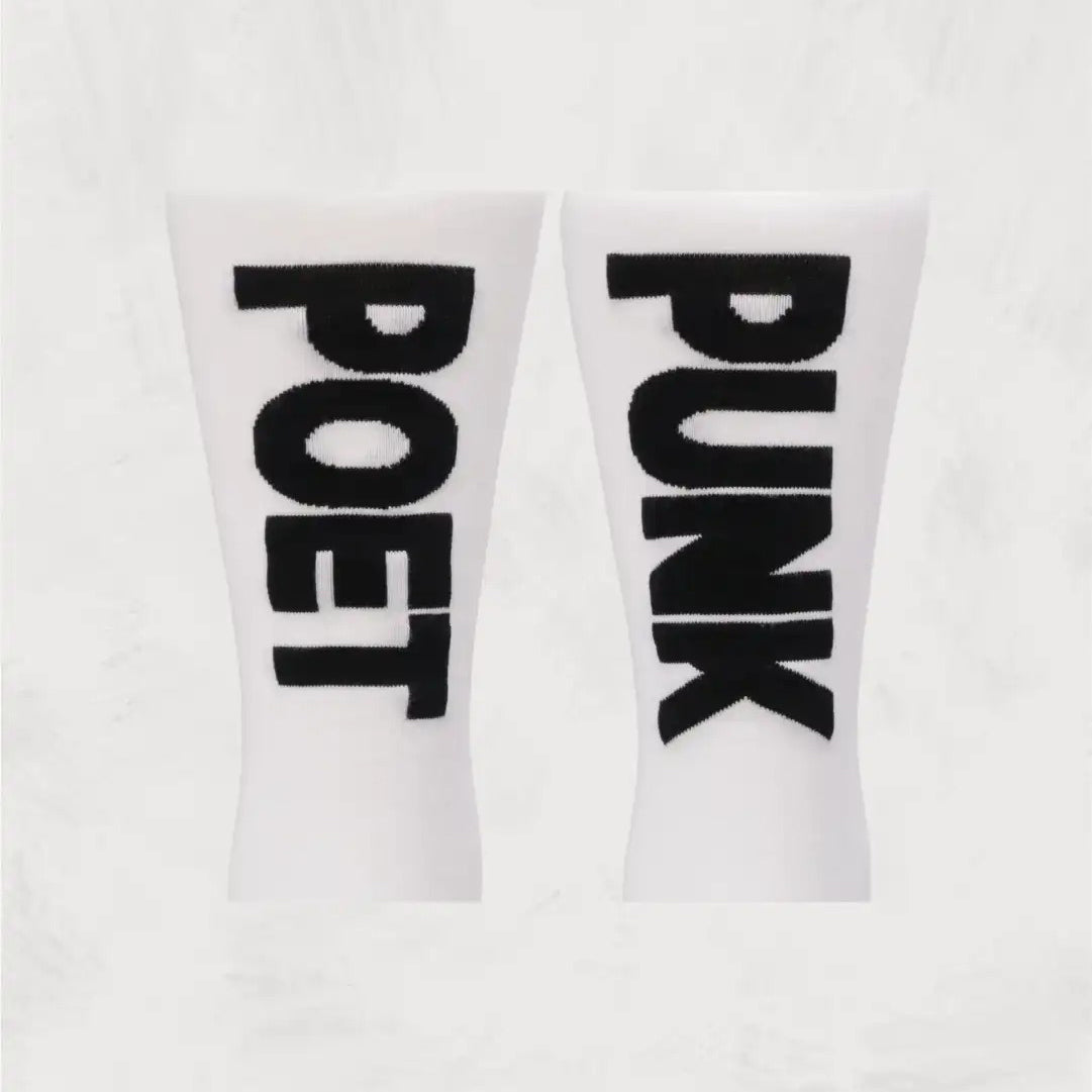 Punk & Poet Socks SHOWATABÉ by BRÚ NA BÓINNE【ネコポス選択可能】