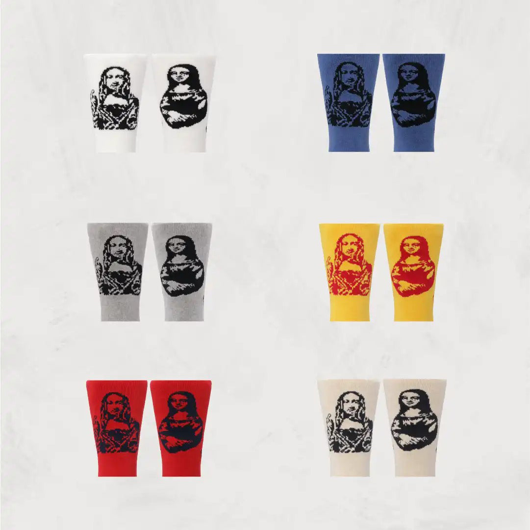 Pile Socks | Leonardo SHOWATABÉ by BRÚ NA BÓINNE【ネコポス選択可能】