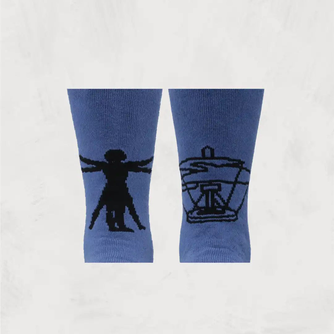 Pile Socks | Leonardo SHOWATABÉ by BRÚ NA BÓINNE【ネコポス選択可能】