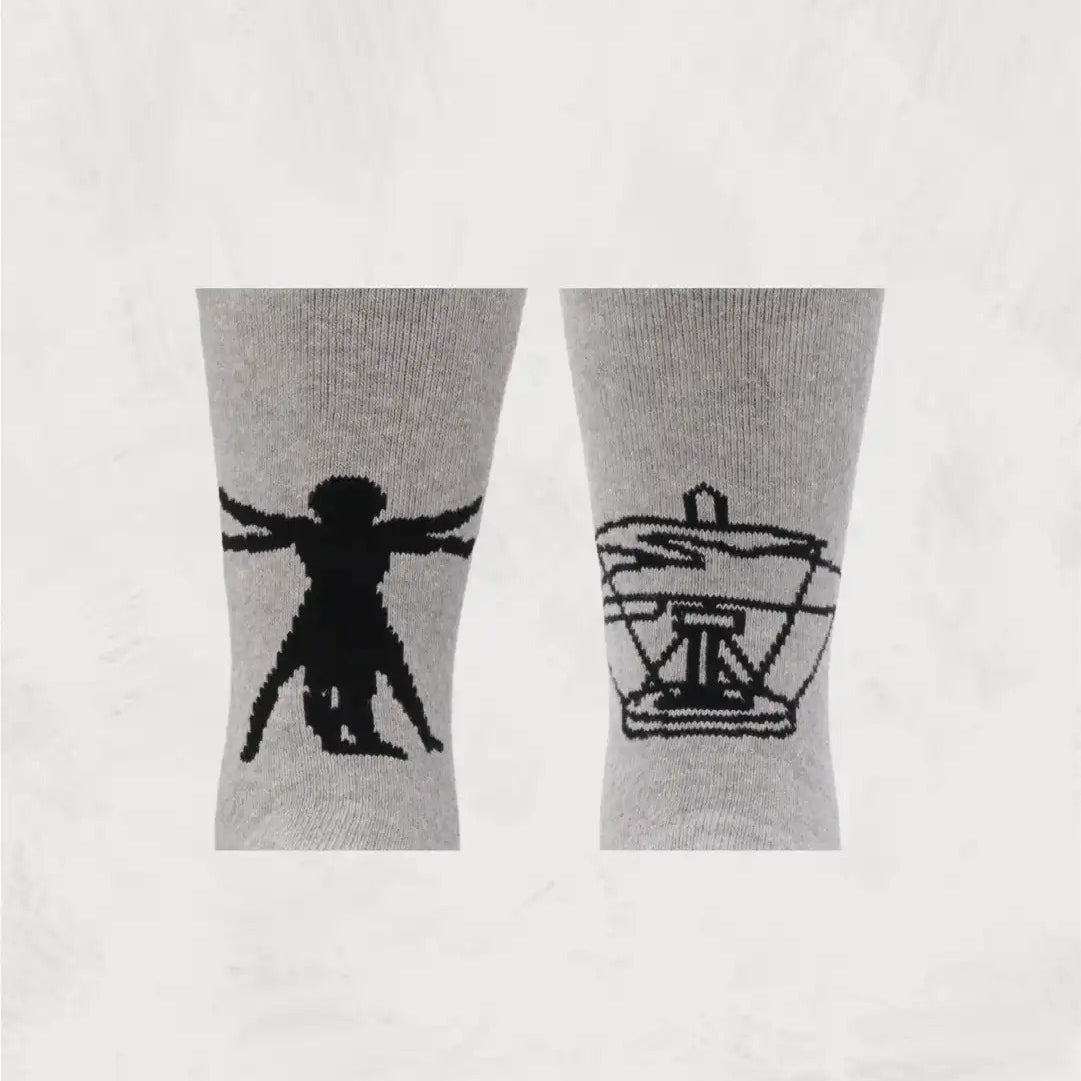 Pile Socks | Leonardo SHOWATABÉ by BRÚ NA BÓINNE【ネコポス選択可能】