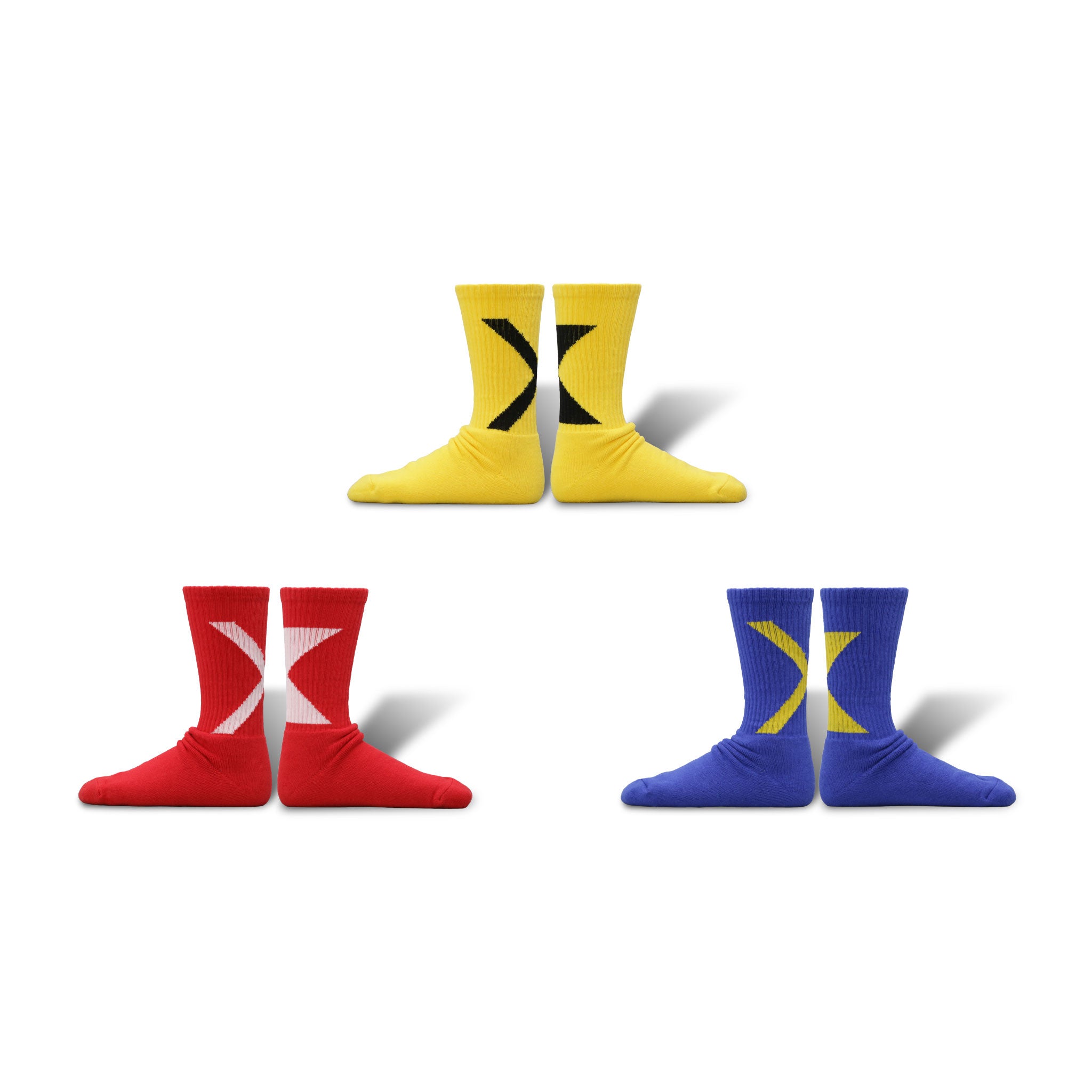 Signal Flag Patterned Socks | SHOWATABÉ by BRÚ NA BÓINNE【ネコポス選択可能】