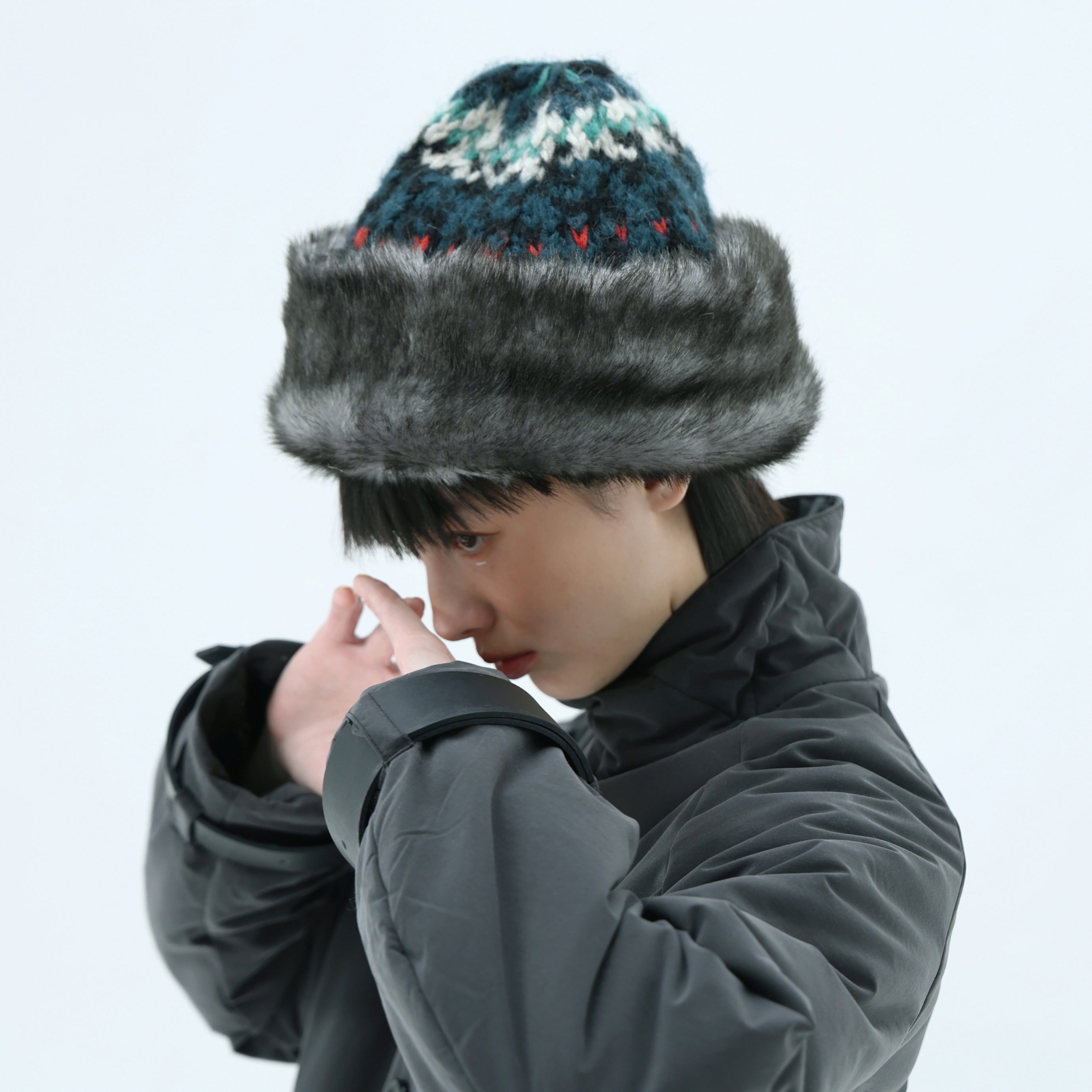 Star Relic Reversible Coat | Color_Black | No_bsd25aw-04_black【BEDSIDEDRAMA_ベッドサイドドラマ】【入荷予定アイテム・入荷連絡可能】