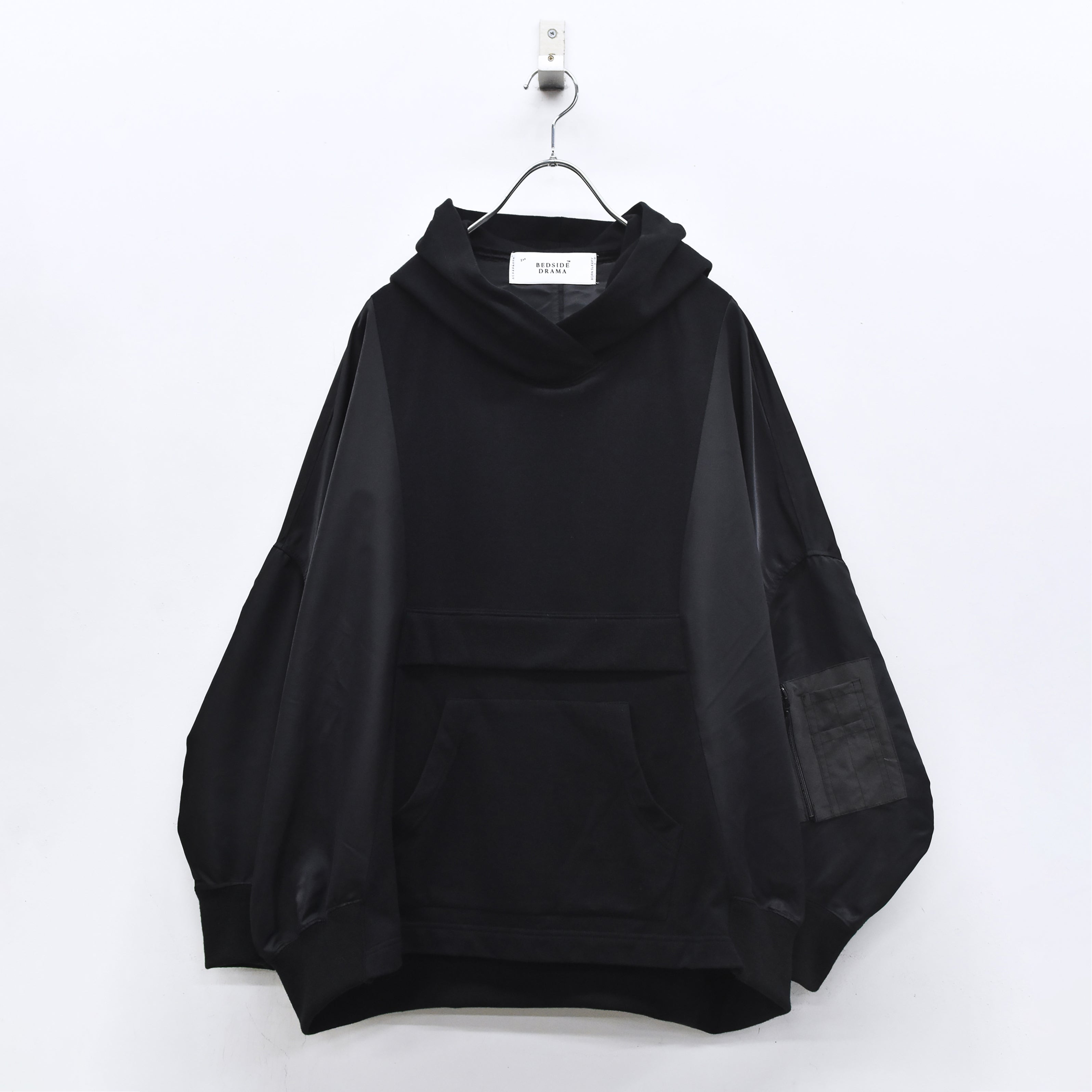 Jomon Period Parker | Color_Black | No_bsd25aw-13_black【BEDSIDEDRAMA_ベッドサイドドラマ】【入荷予定アイテム・入荷連絡可能】