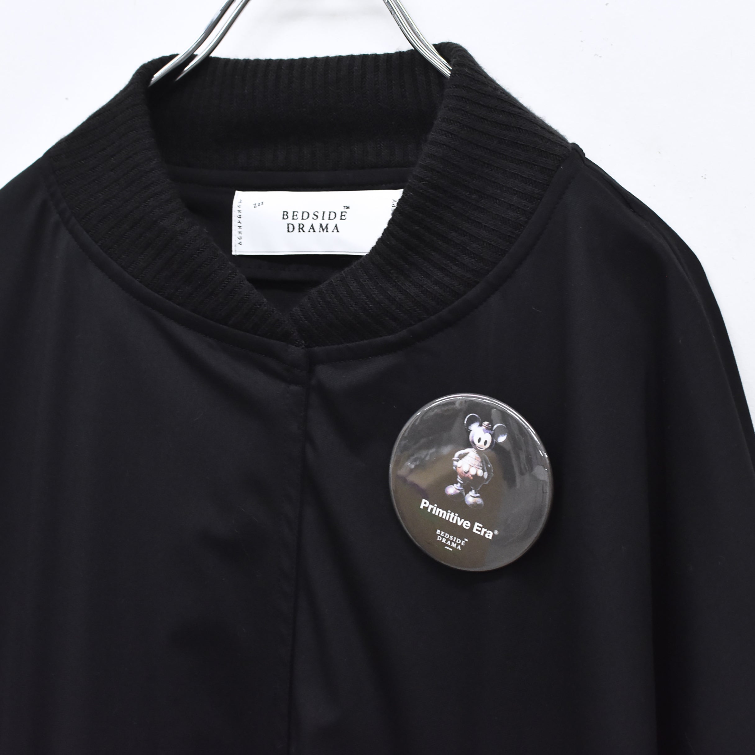 MA-1 Pullover | Color_Black | No_bsd25aw-14_black【BEDSIDEDRAMA_ベッドサイドドラマ】【入荷予定アイテム・入荷連絡可能】