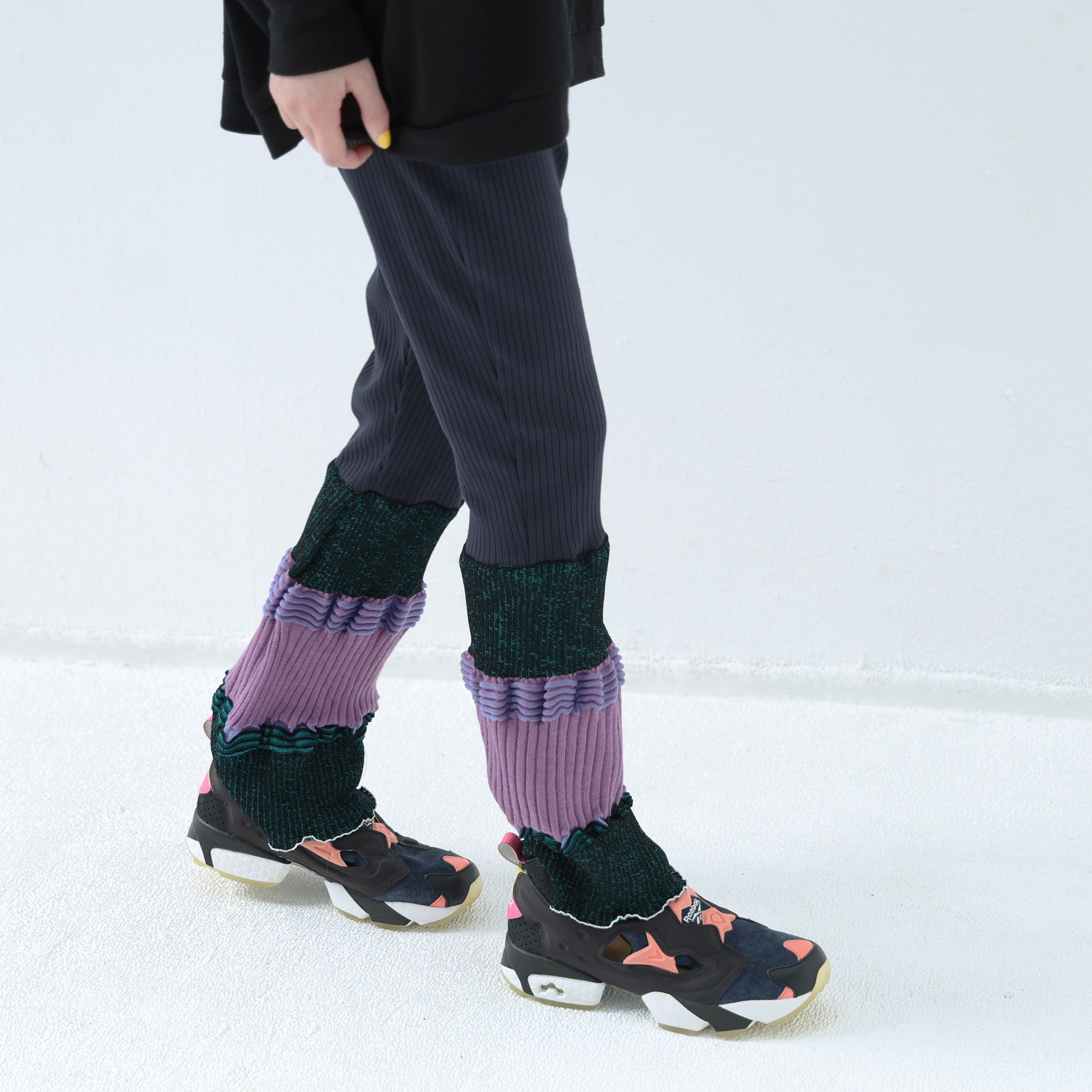 Drift Easy Pants | Color_Navy | No_bsd25aw-16_navy【BEDSIDEDRAMA_ベッドサイドドラマ】【入荷予定アイテム・入荷連絡可能】