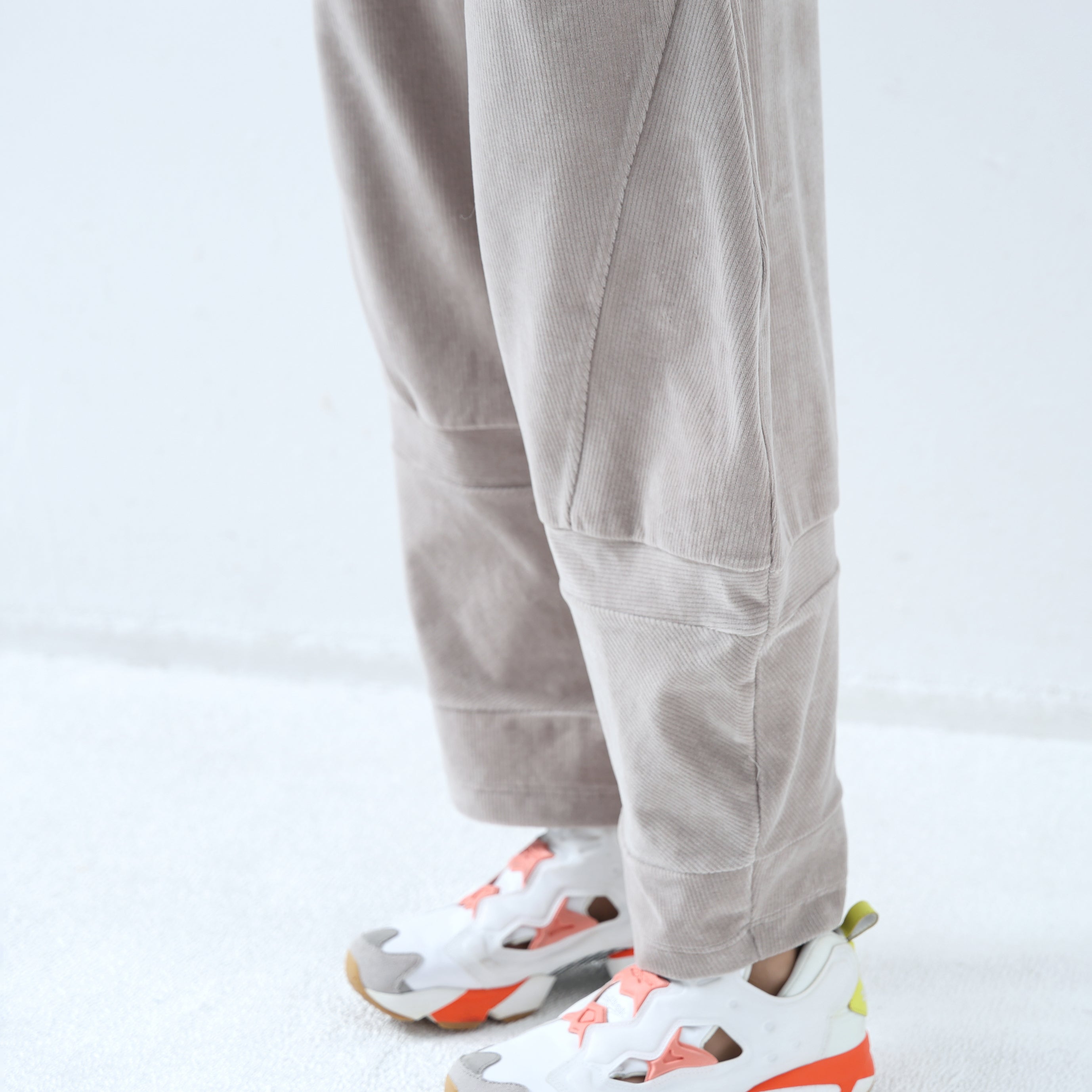 Pattern Switch Wide Pants | Color_G Beige | No_bsd25aw-18_g beige【BEDSIDEDRAMA_ベッドサイドドラマ】【入荷予定アイテム・入荷連絡可能】