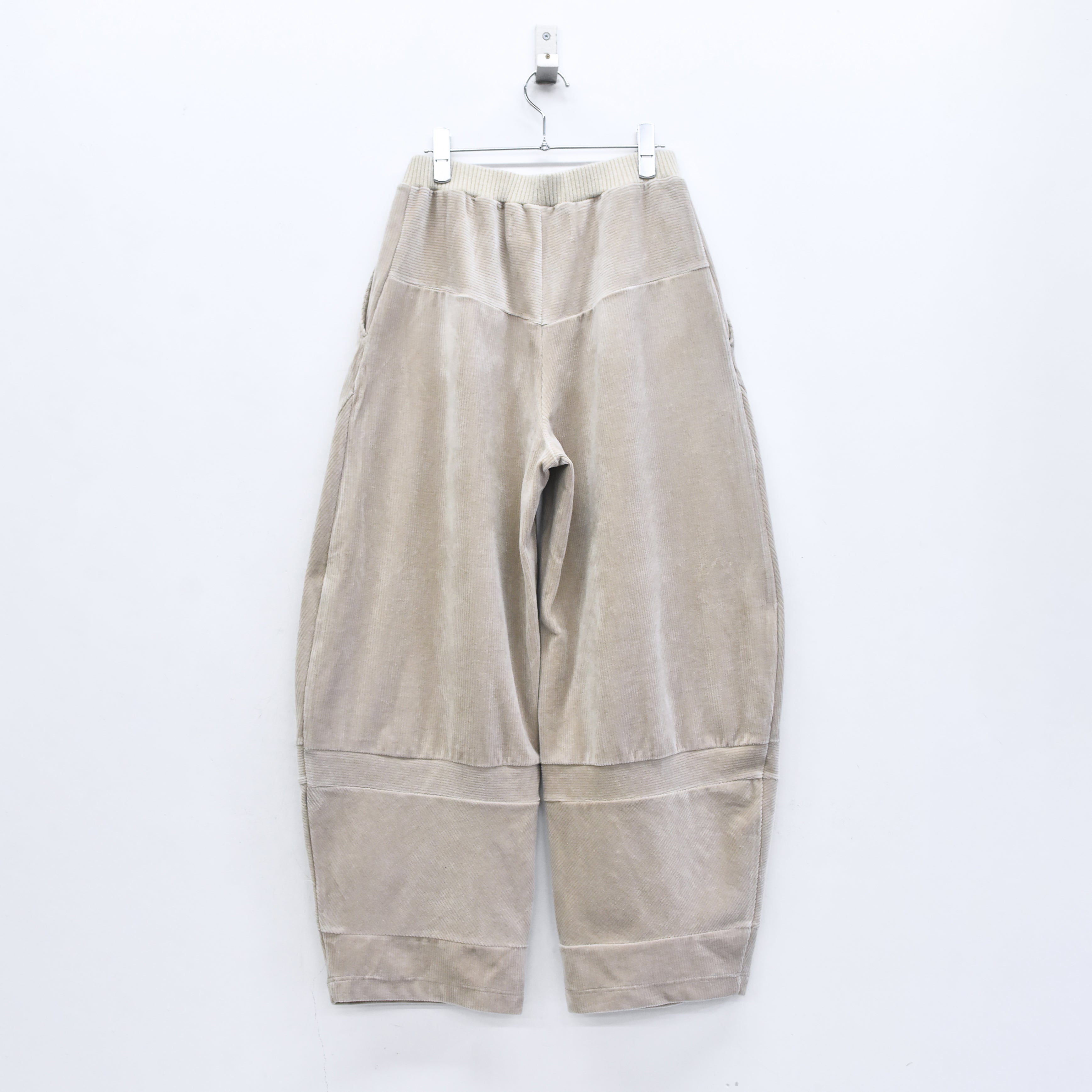 Pattern Switch Wide Pants | Color_G Beige | No_bsd25aw-18_g beige【BEDSIDEDRAMA_ベッドサイドドラマ】【入荷予定アイテム・入荷連絡可能】