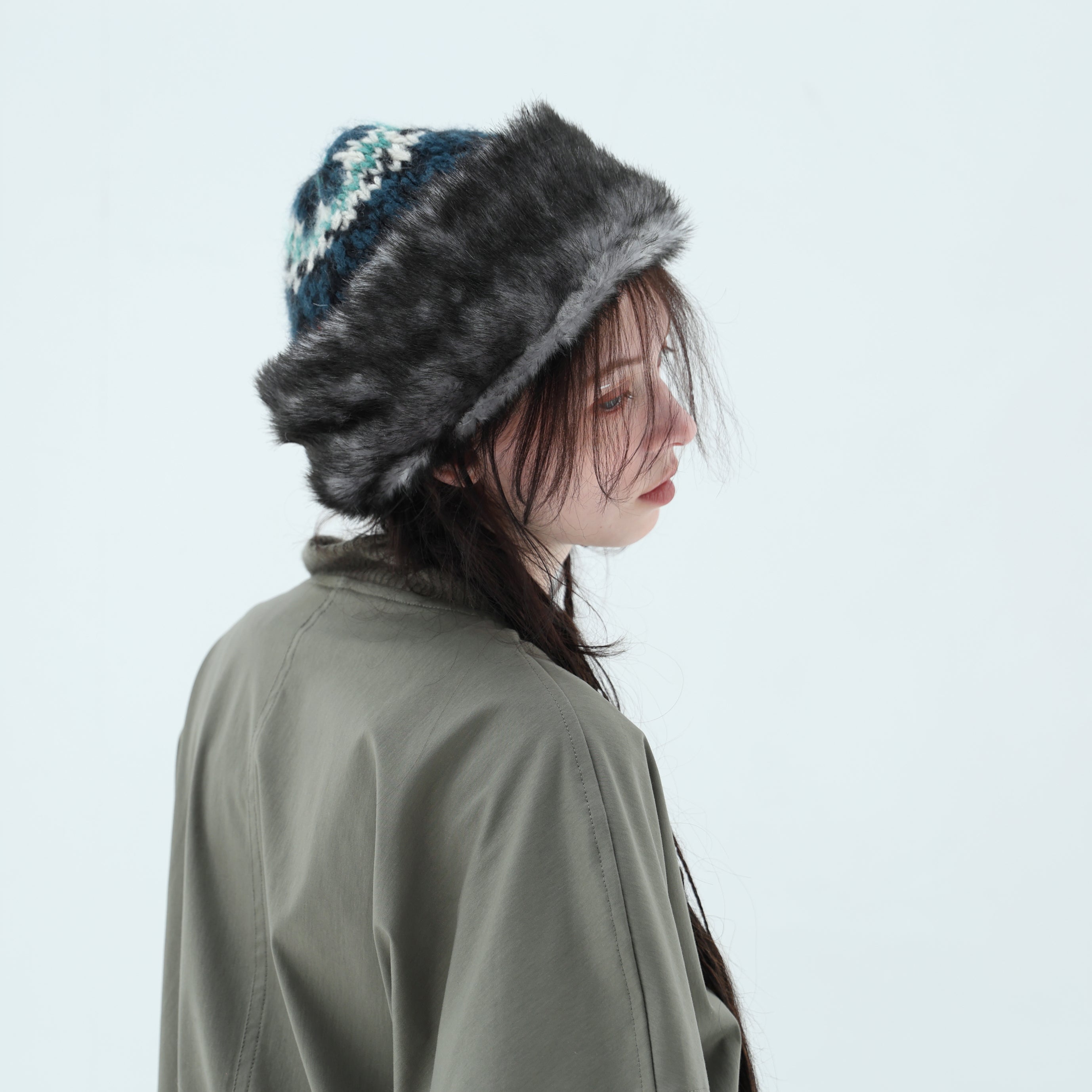 Primitive Knit Cap | Color_Black | No_bsd25aw-23_black【BEDSIDEDRAMA_ベッドサイドドラマ】【入荷予定アイテム・入荷連絡可能】