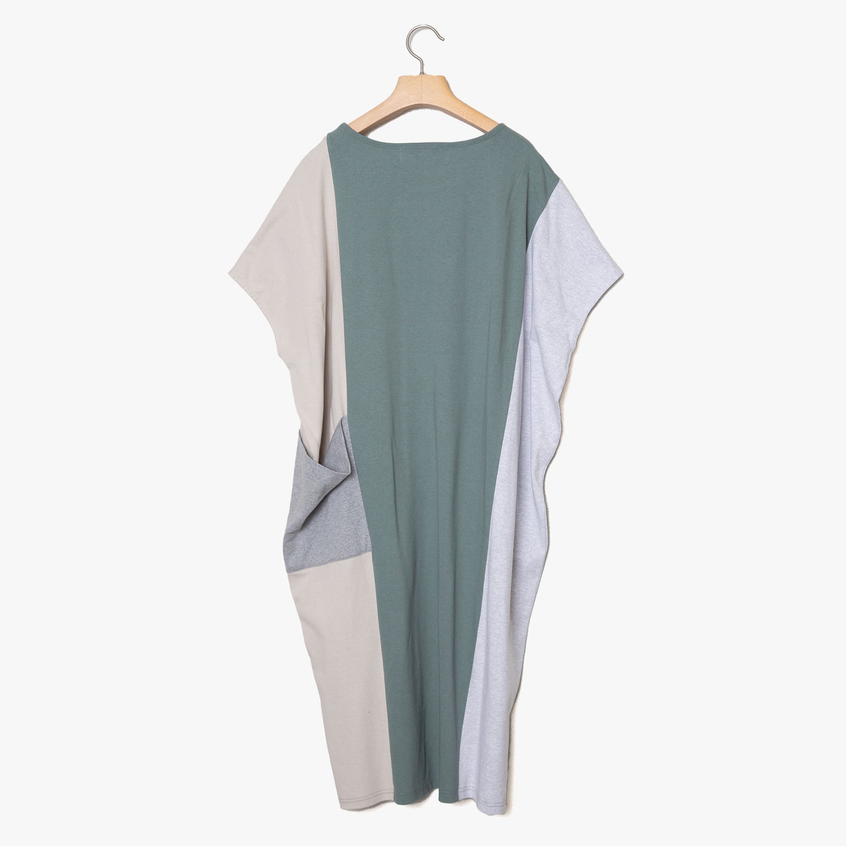 BSD25SS-20_Mint | Color Scheme Dress Tee | Color:Mint【BEDSIDEDRAMA_ベッドサイドドラマ】【入荷予定アイテム・入荷連絡可能】