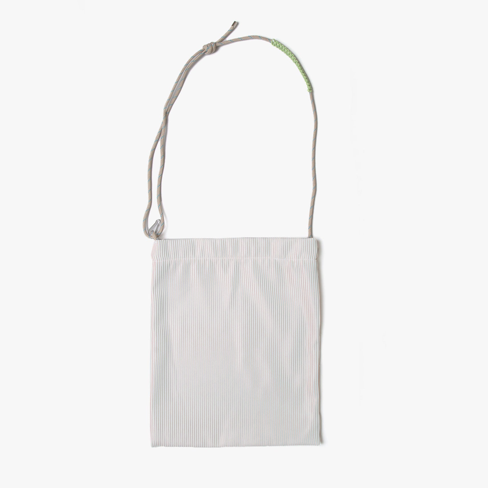 BSD25SS-24_White | Trance Tote Bag | Color:White【BEDSIDEDRAMA_ベッドサイドドラマ】【入荷予定アイテム・入荷連絡可能】