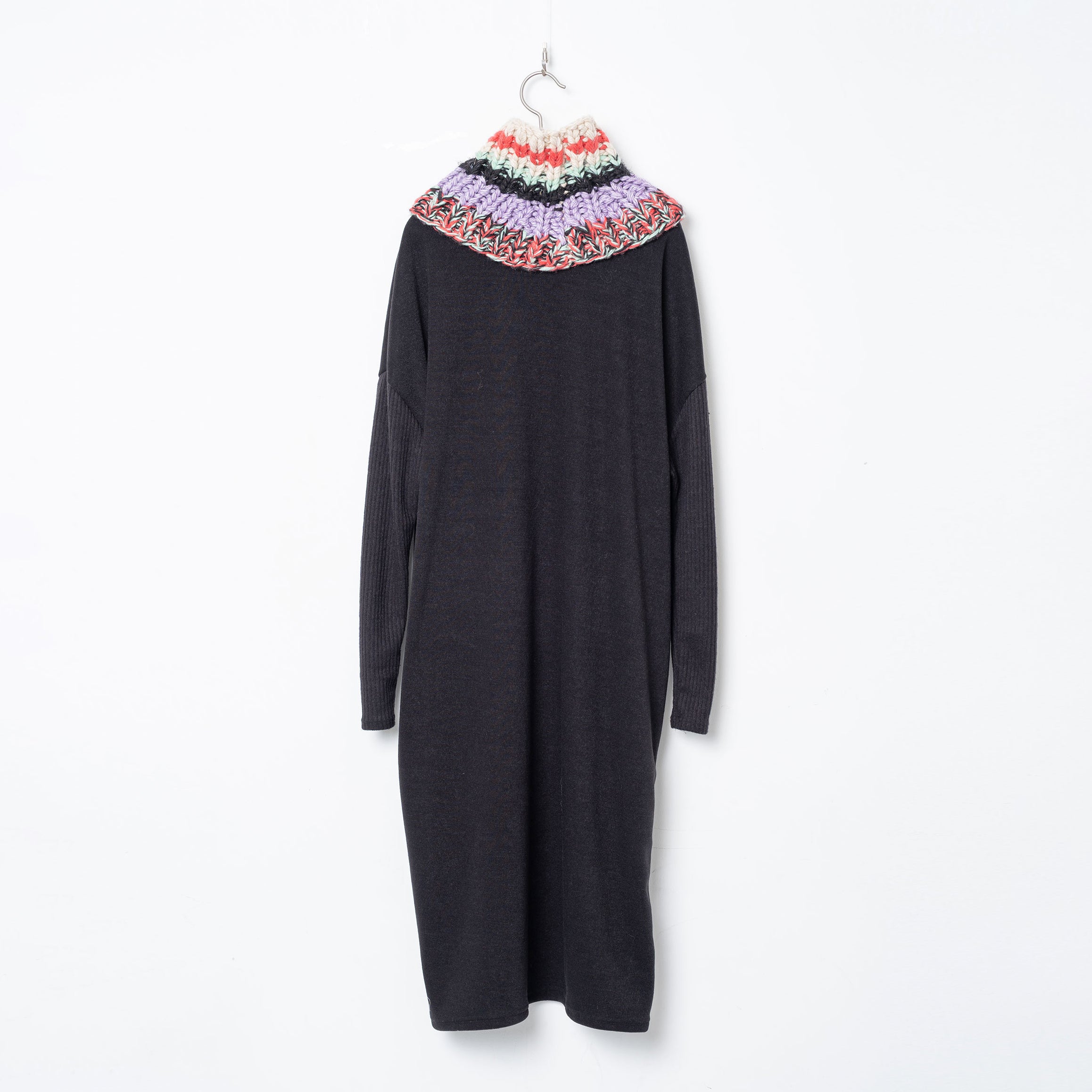 Neck Walmer Onepiece – Black | BEDSIDEDRAMA | 入荷予定アイテム