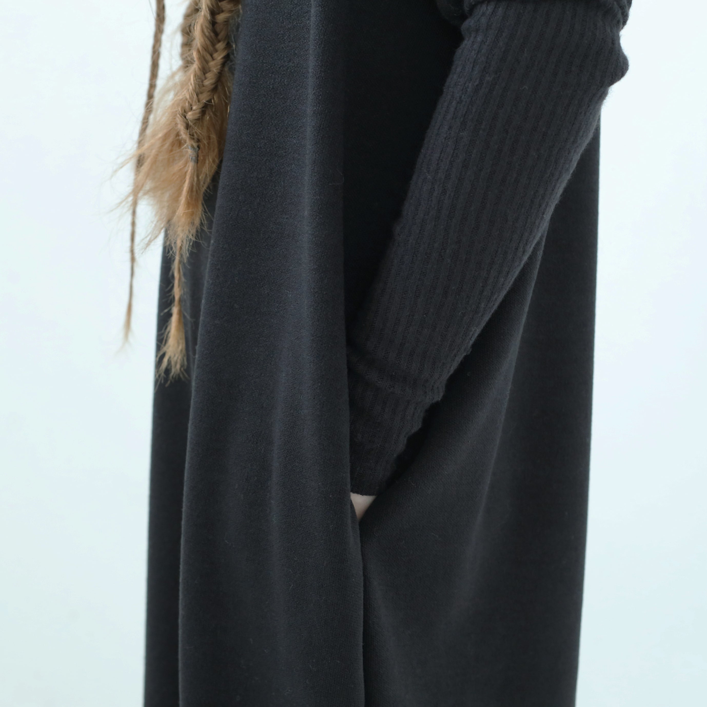 Neck Walmer Onepiece – Black | BEDSIDEDRAMA | 入荷予定アイテム