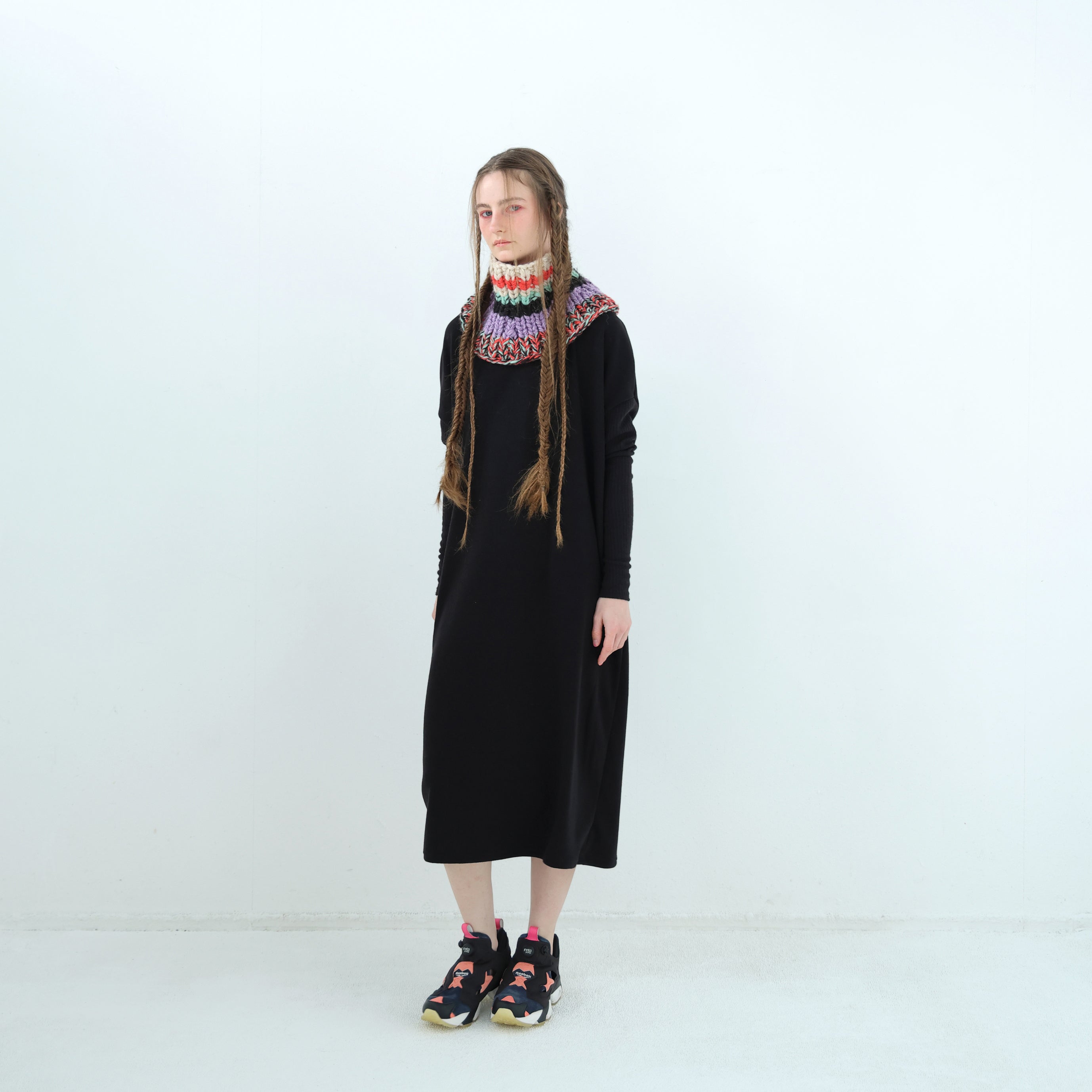 Neck Walmer Onepiece – Black | BEDSIDEDRAMA | 入荷予定アイテム