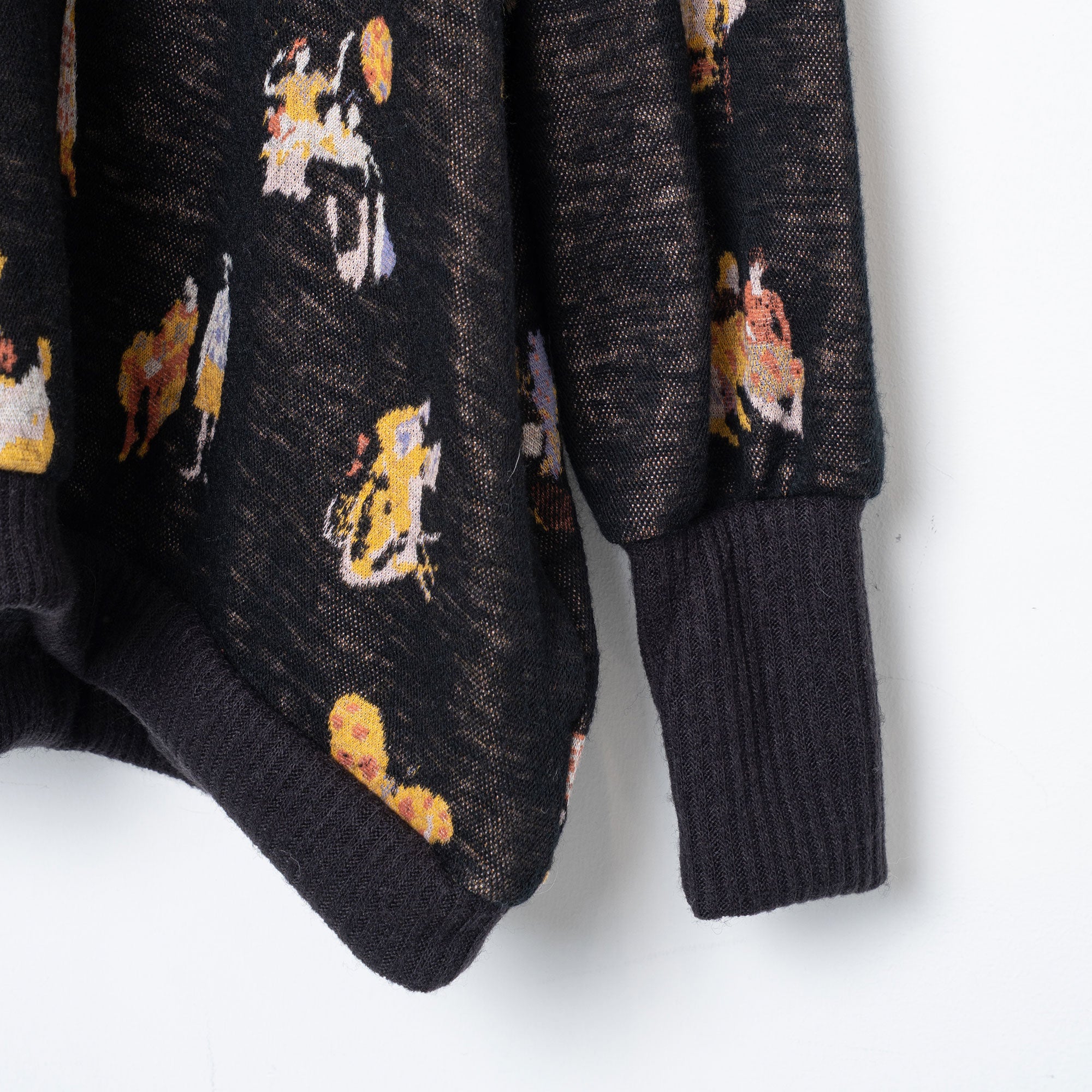 Twenty Night JQ Pulover – Black | BEDSIDEDRAMA | 入荷予定アイテム