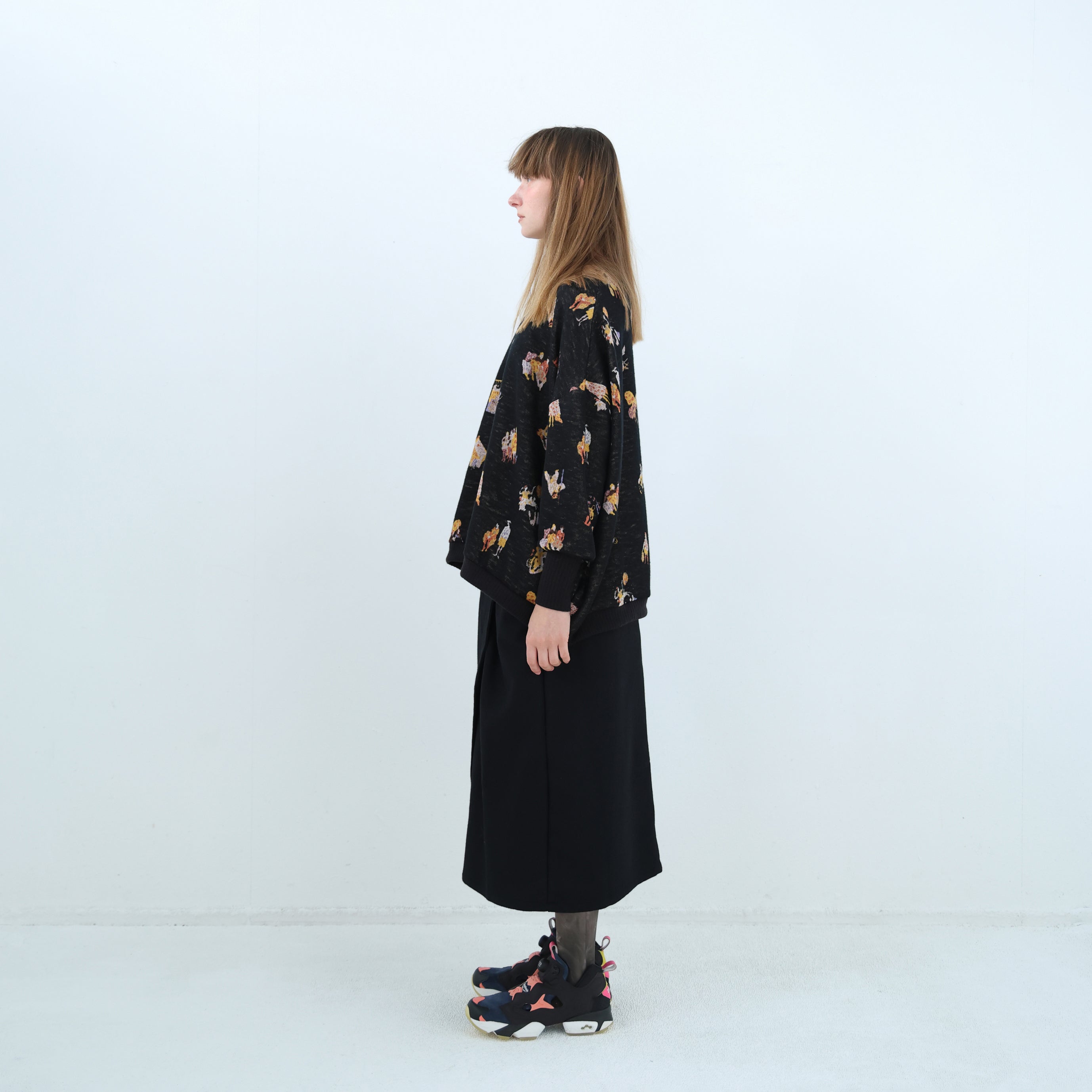 Twenty Night JQ Pulover – Black | BEDSIDEDRAMA | 入荷予定アイテム