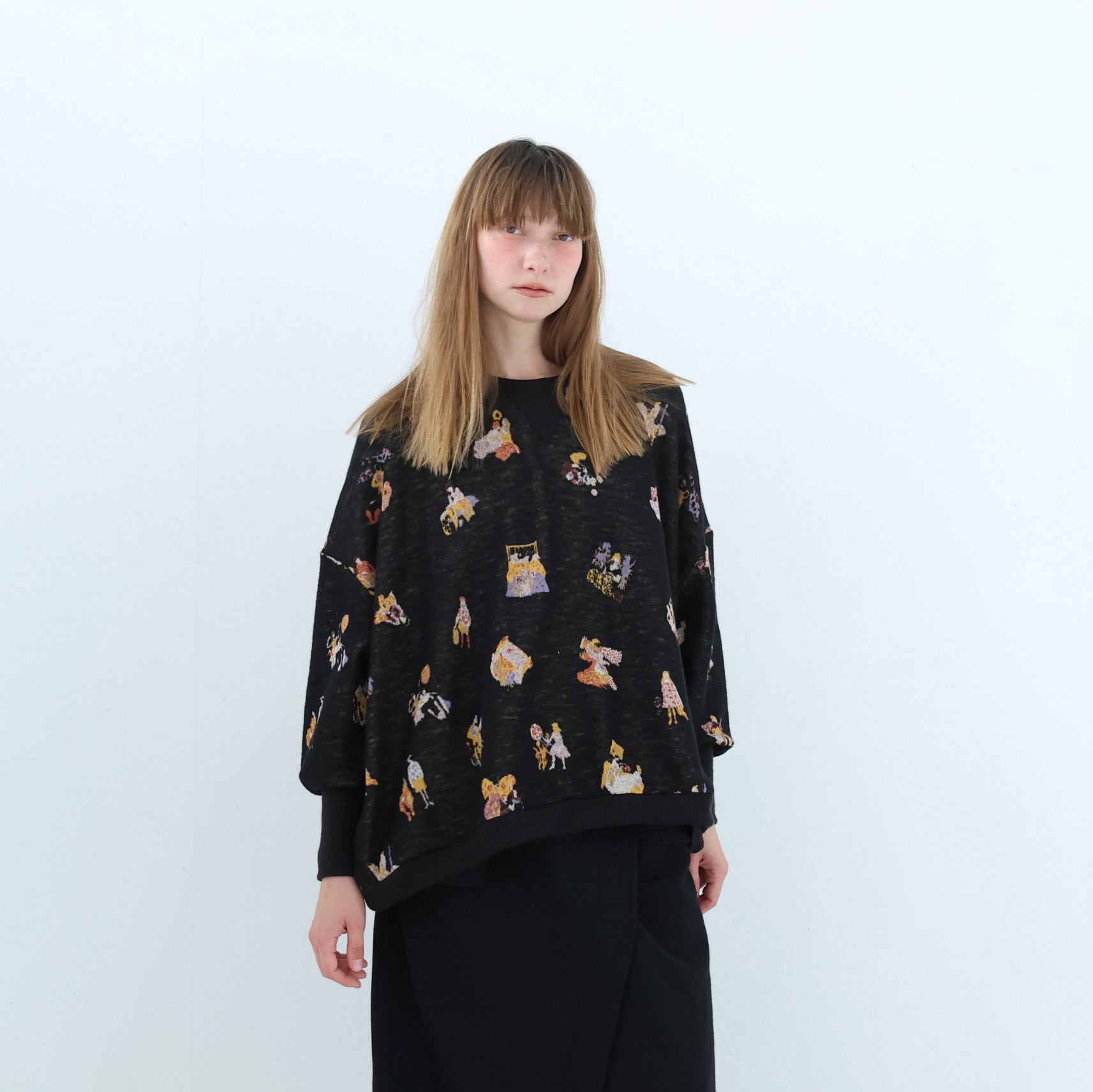 Twenty Night JQ Pulover – Black | BEDSIDEDRAMA | 入荷予定アイテム