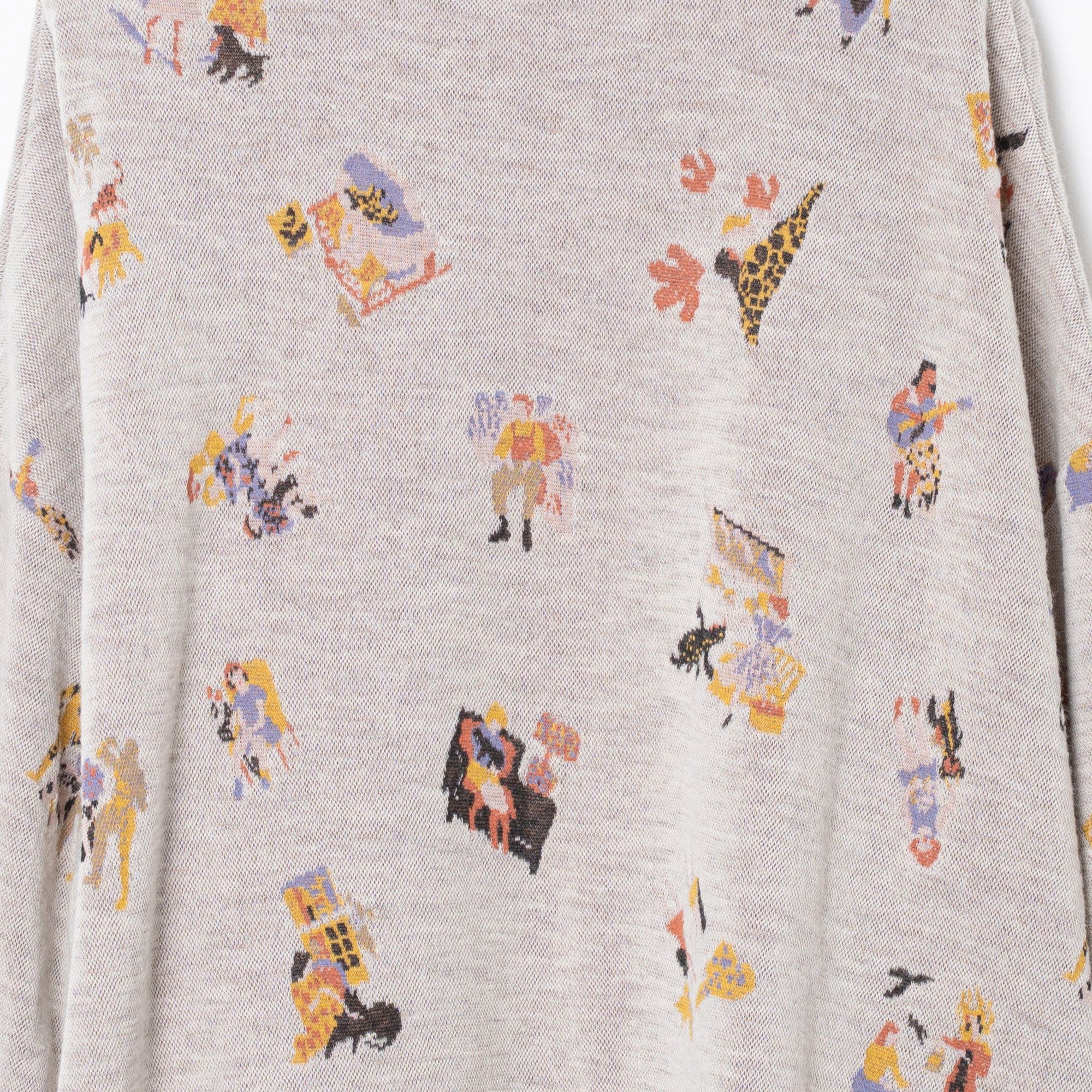 Twenty Night JQ Pulover – Grey | BEDSIDEDRAMA | 入荷予定アイテム