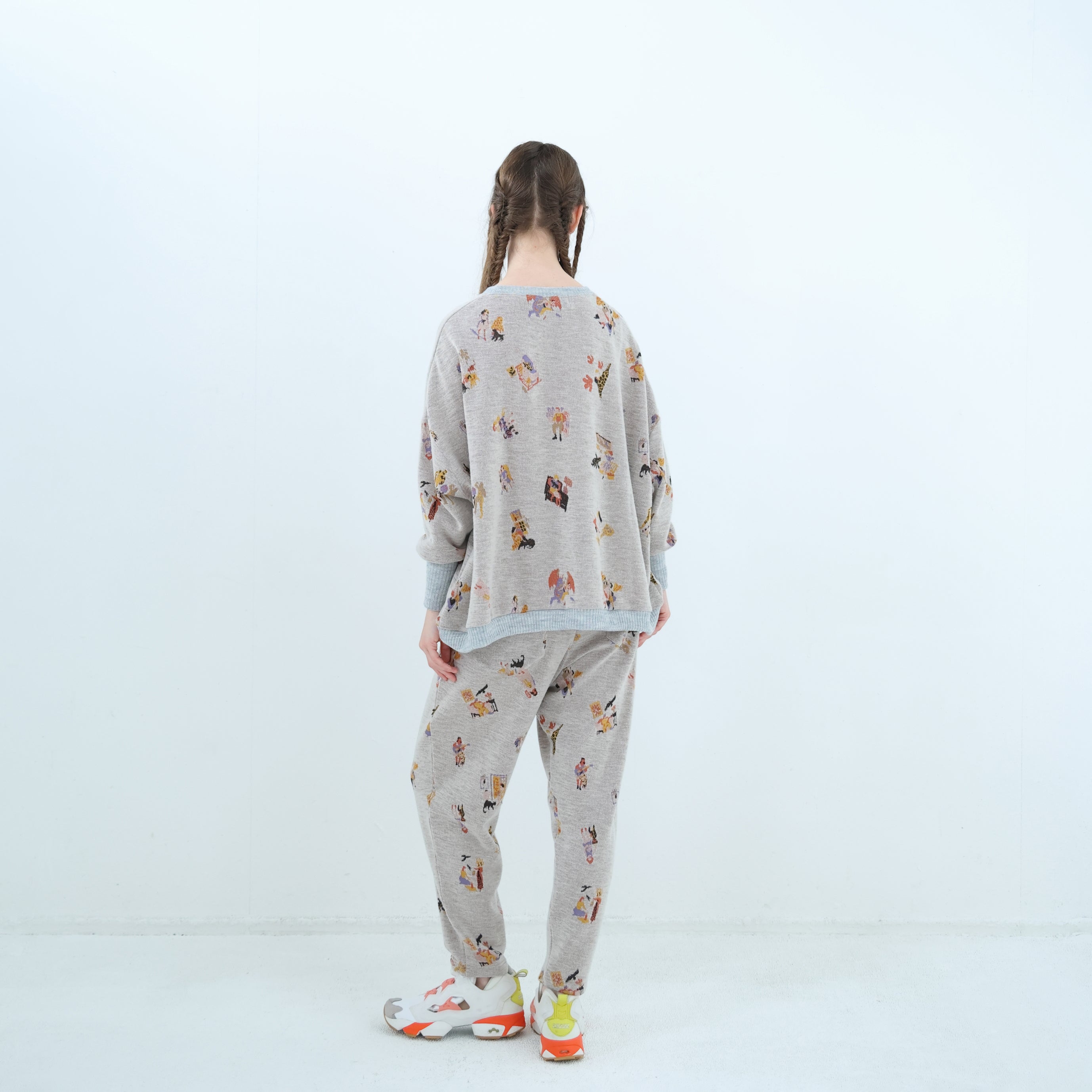 Twenty Night JQ Pulover – Grey | BEDSIDEDRAMA | 入荷予定アイテム