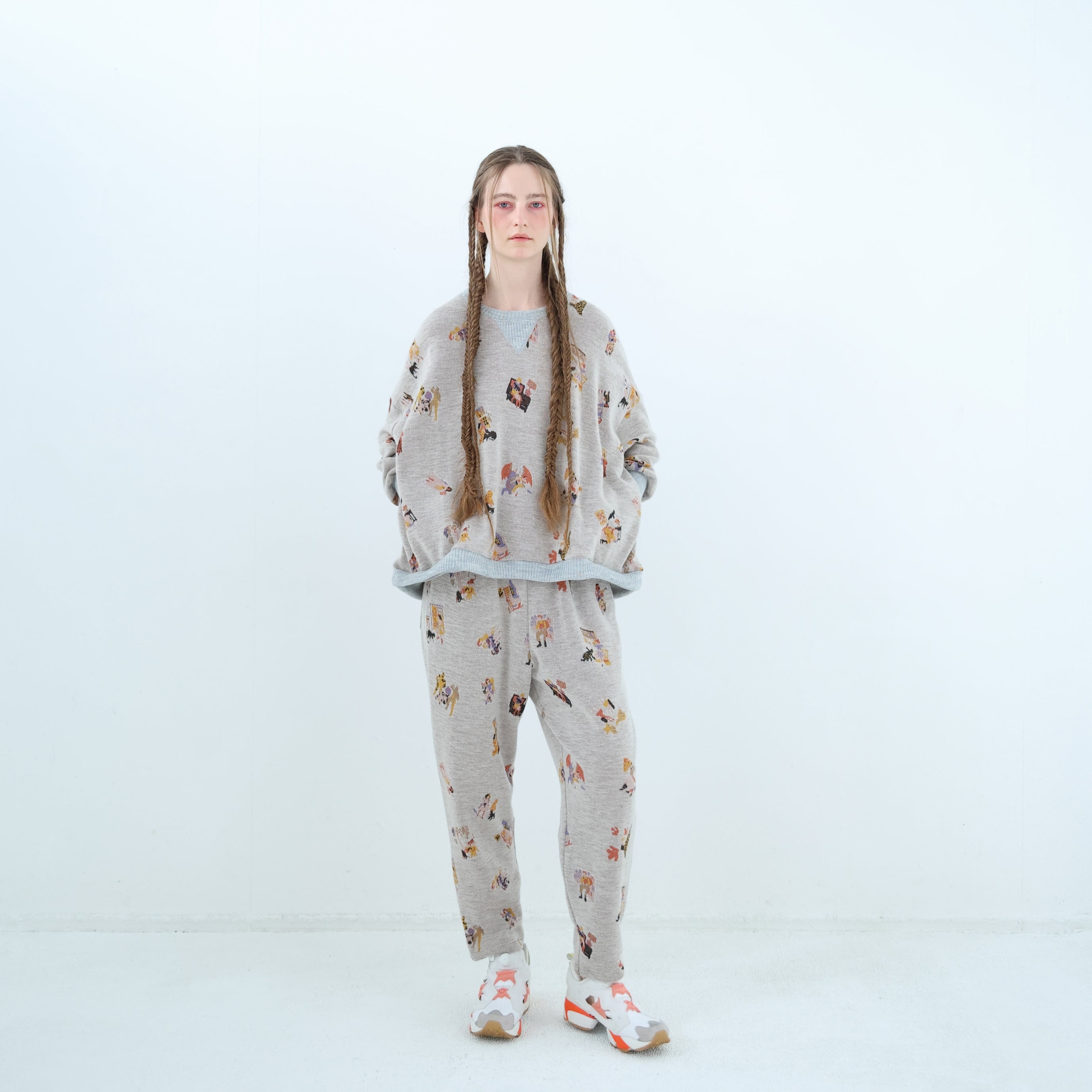Twenty Night JQ Pulover – Grey | BEDSIDEDRAMA | 入荷予定アイテム