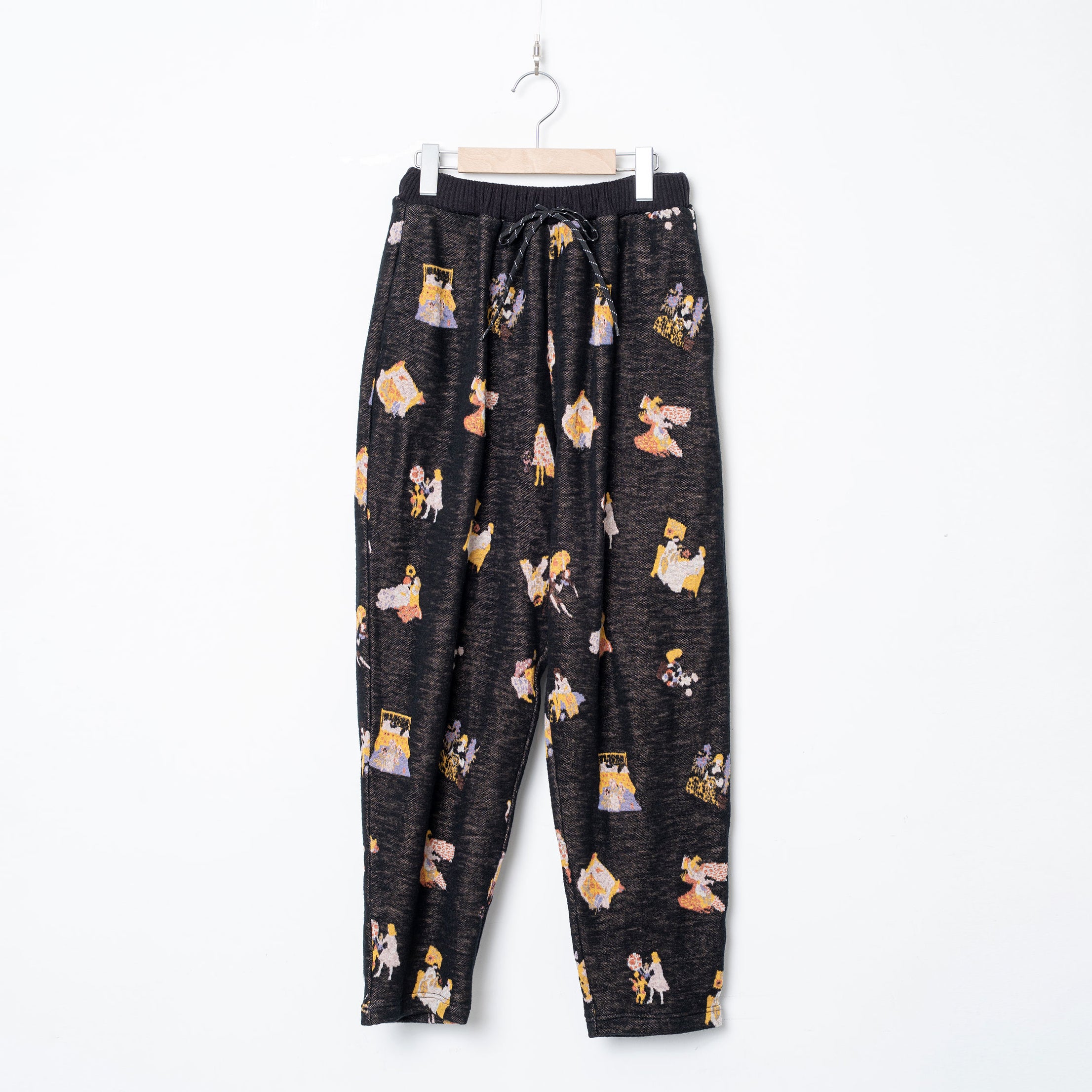 Twenty Night JQ Pants – Black | BEDSIDEDRAMA | 入荷予定アイテム