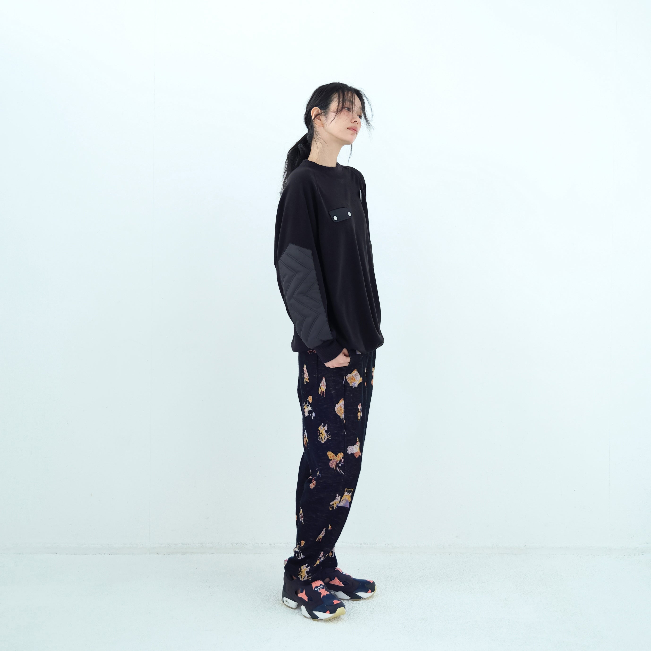 Twenty Night JQ Pants – Black | BEDSIDEDRAMA | 入荷予定アイテム