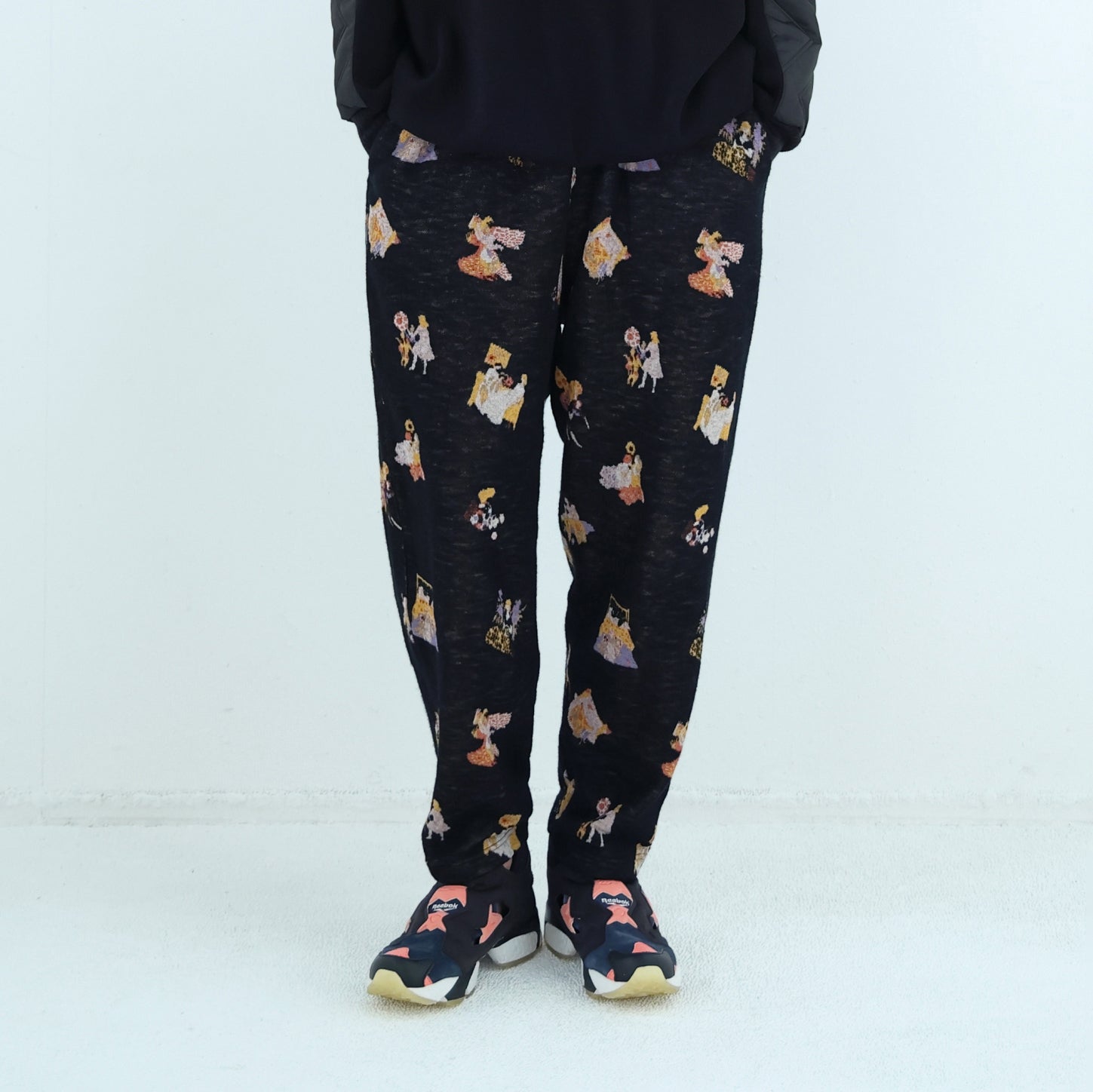 Twenty Night JQ Pants – Black | BEDSIDEDRAMA | 入荷予定アイテム