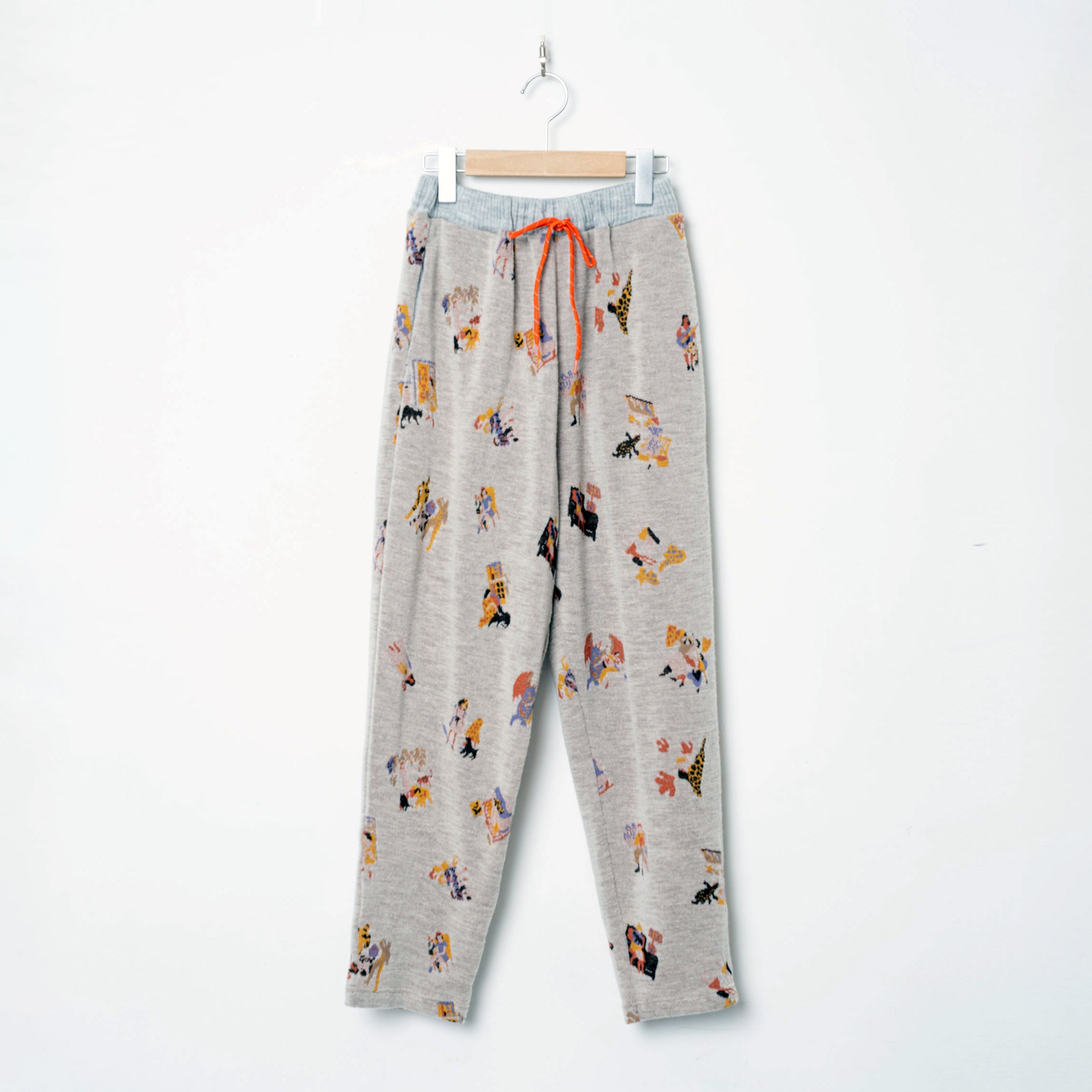 Twenty Night JQ Pants – Grey | BEDSIDEDRAMA | 入荷予定アイテム