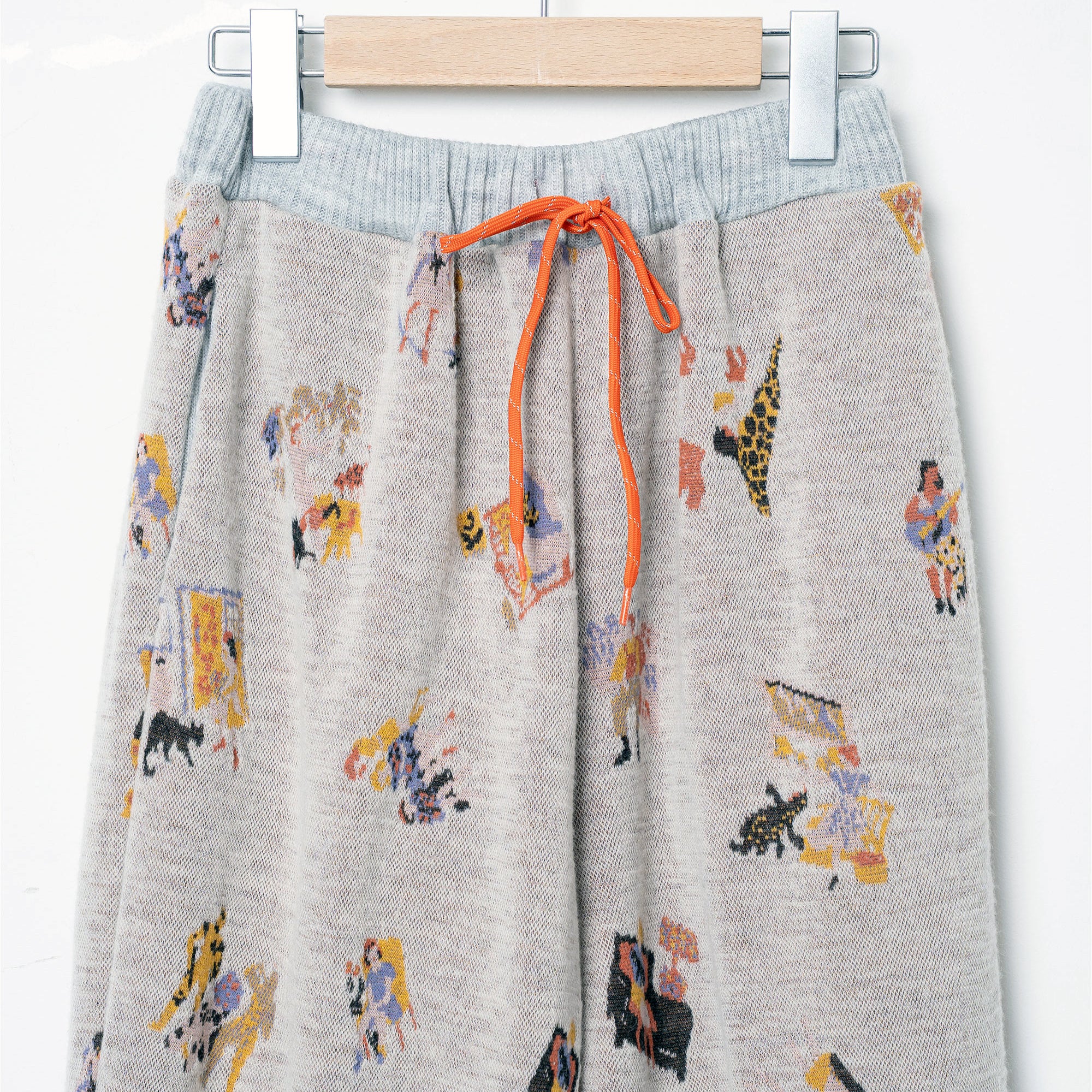 Twenty Night JQ Pants – Grey | BEDSIDEDRAMA | 入荷予定アイテム