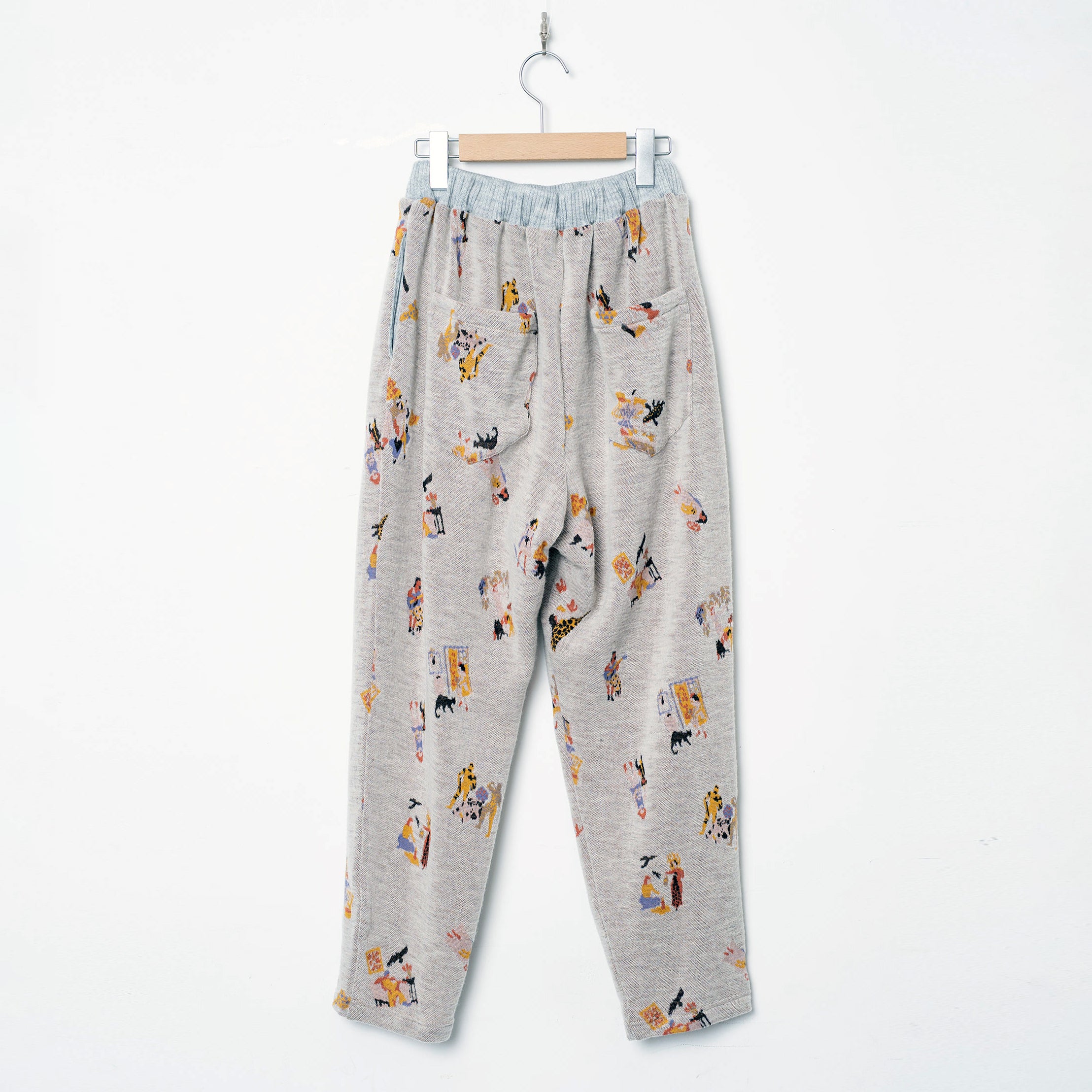 Twenty Night JQ Pants – Grey | BEDSIDEDRAMA | 入荷予定アイテム