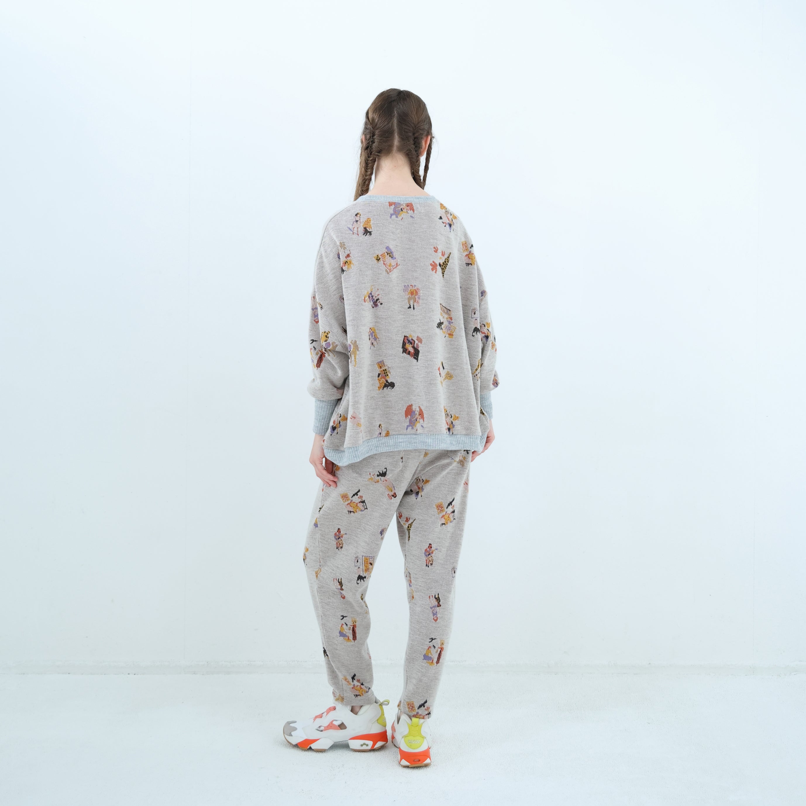 Twenty Night JQ Pants – Grey | BEDSIDEDRAMA | 入荷予定アイテム