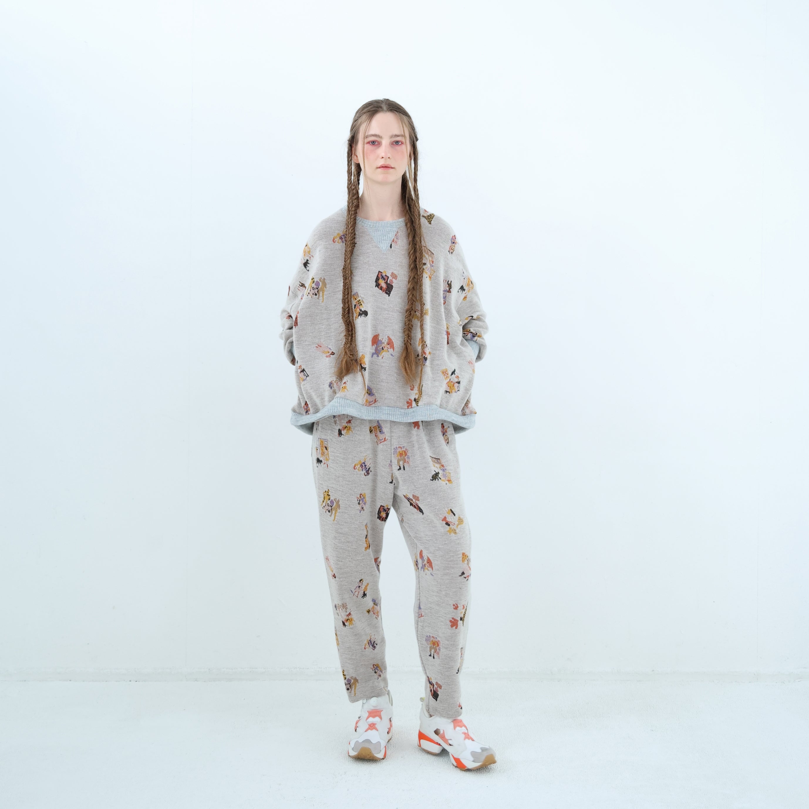 Twenty Night JQ Pants – Grey | BEDSIDEDRAMA | 入荷予定アイテム