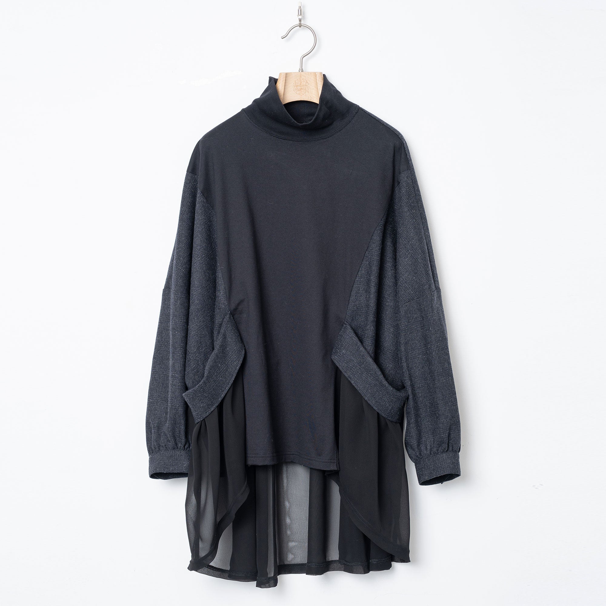 Coyz Bedside Pulover – Black | BEDSIDEDRAMA | 入荷予定アイテム