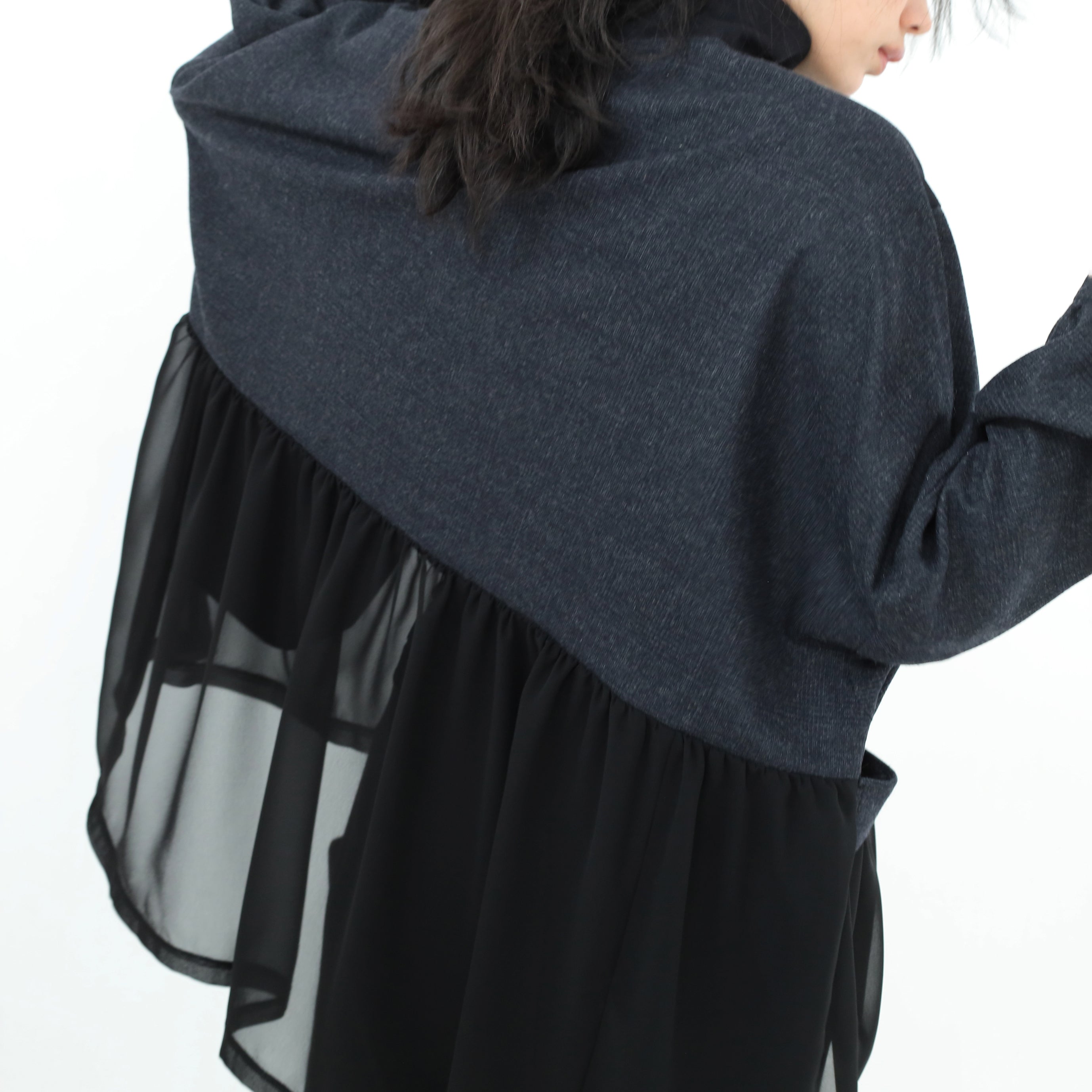 Coyz Bedside Pulover – Black | BEDSIDEDRAMA | 入荷予定アイテム